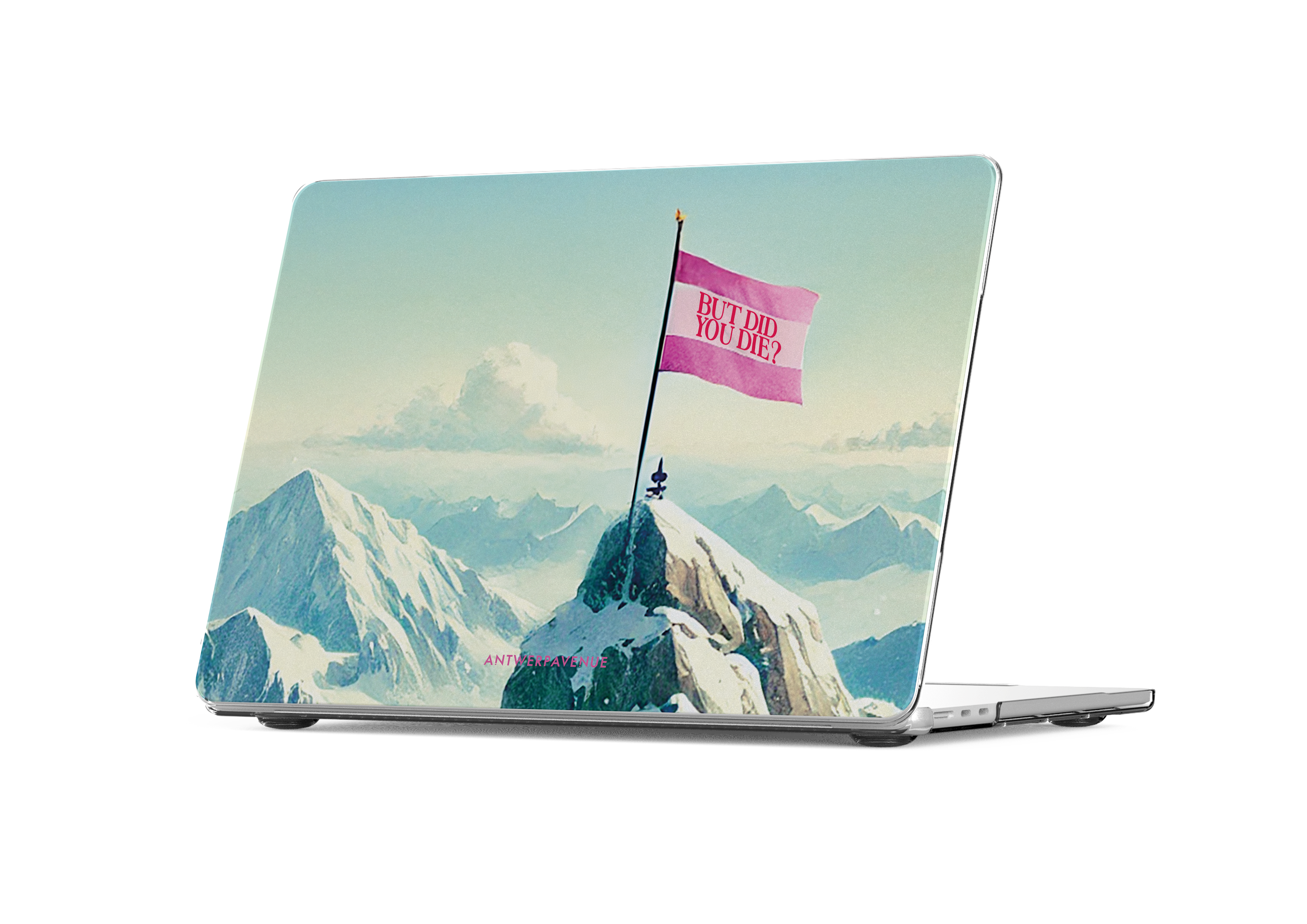 But Did You Die - MacBook Case