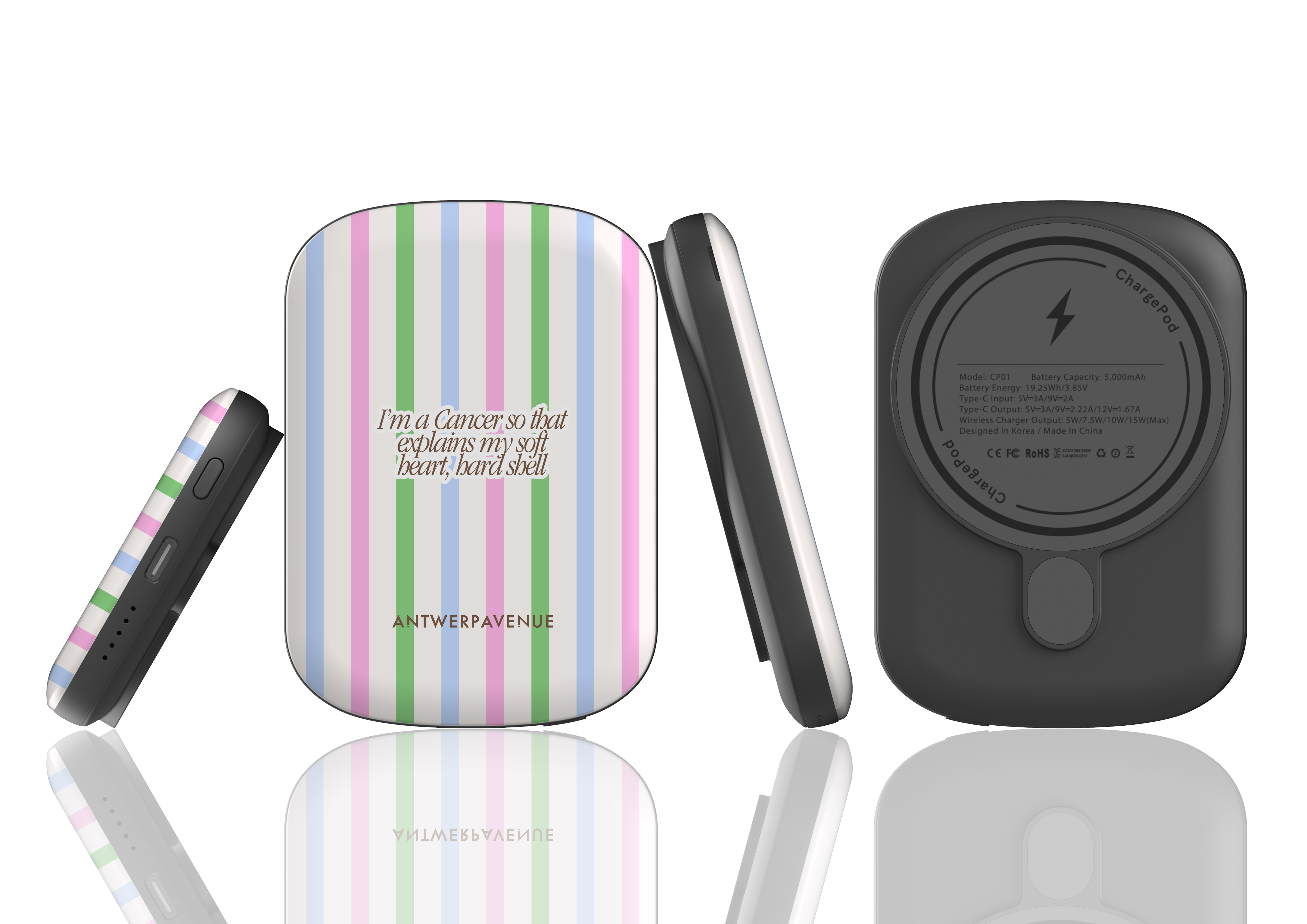 Cancer - Zodiac Magnetic Power Bank