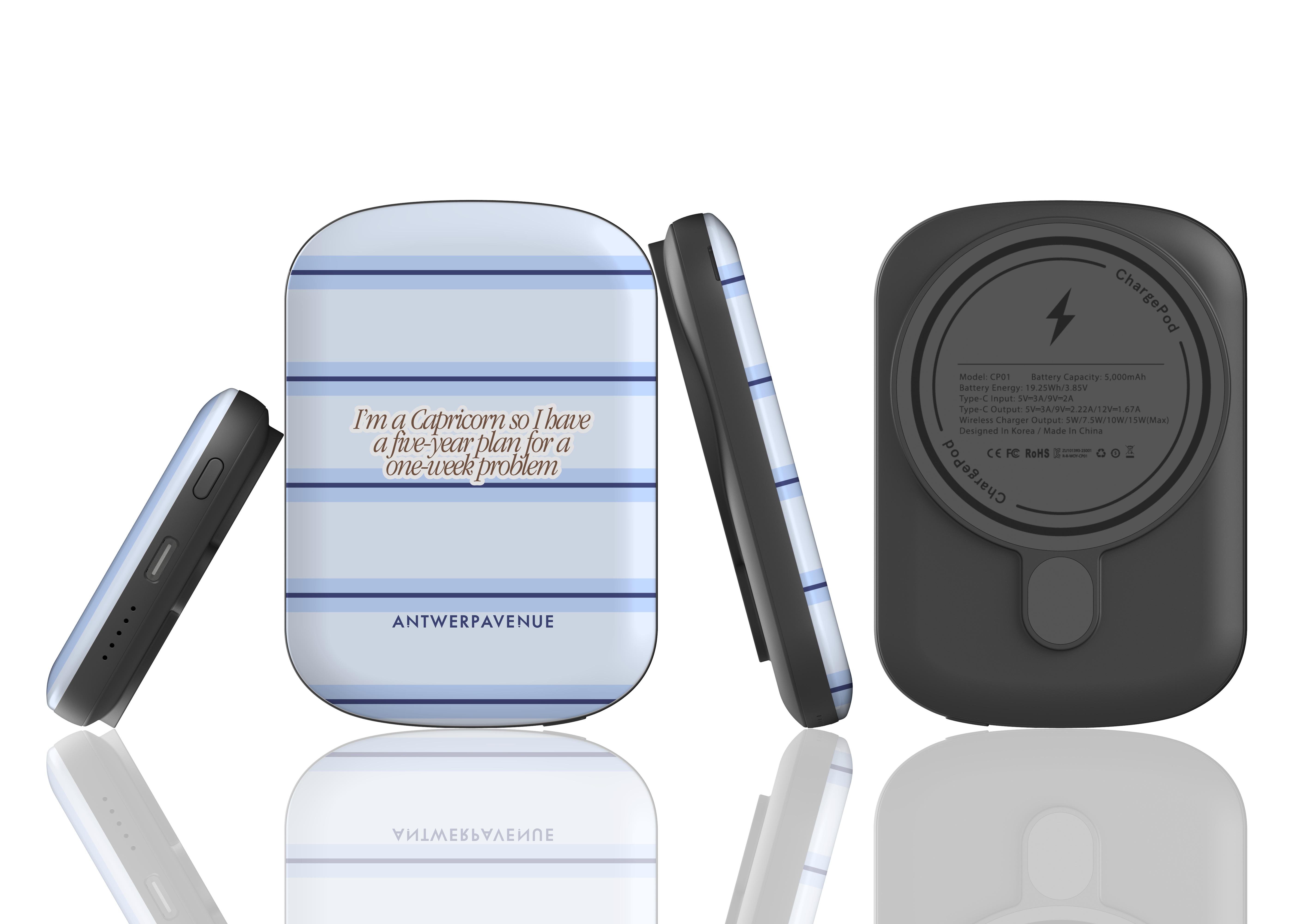 Capricorn - Zodiac Magnetic Power Bank