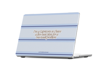 Capricorn - Zodiac MacBook Case