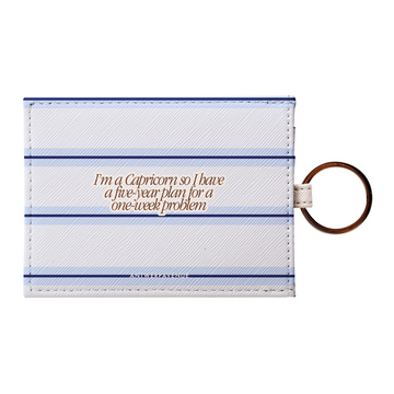 Capricorn - Zodiac Card Holder