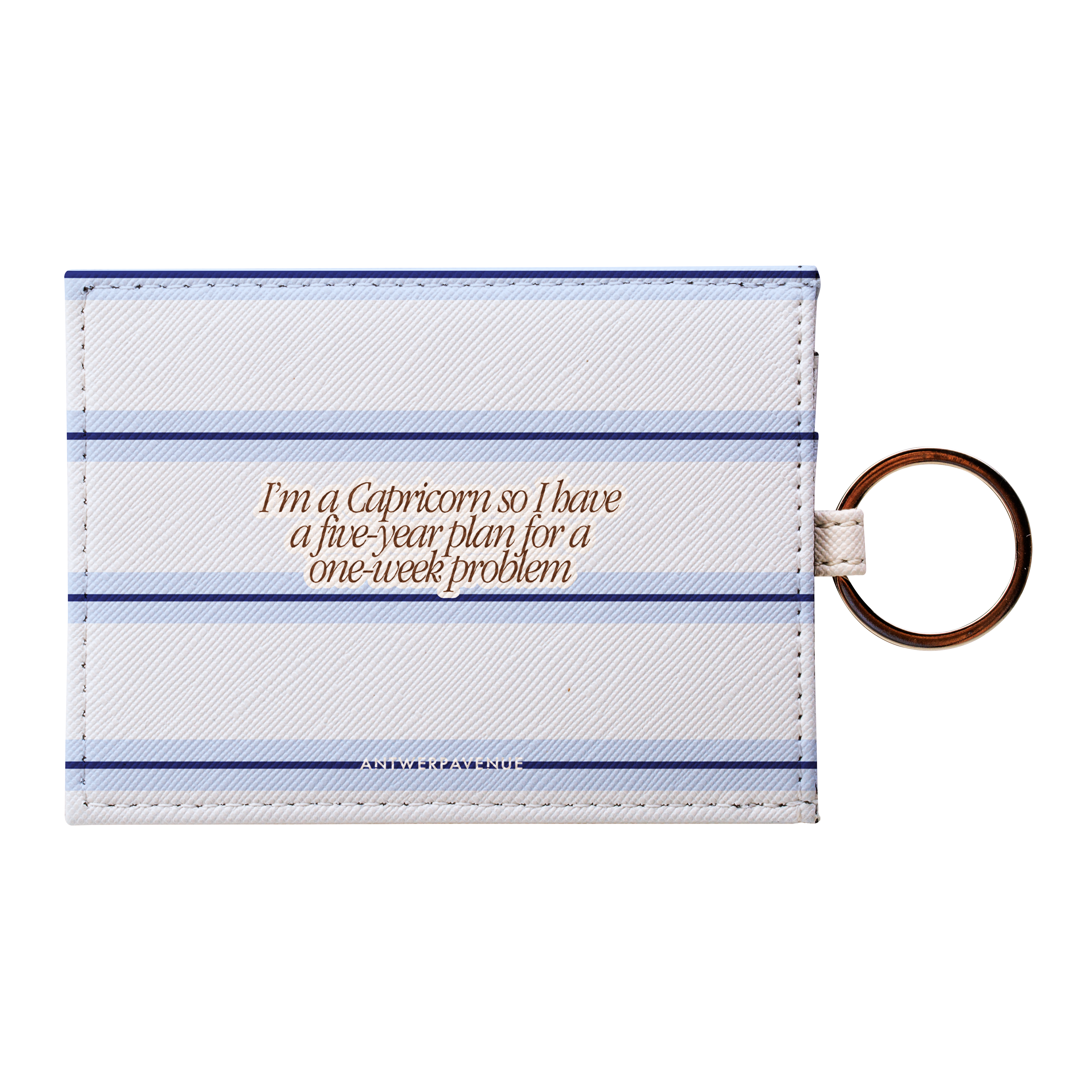 Capricorn - Zodiac Card Holder