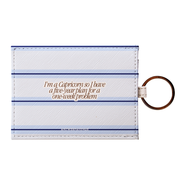 Capricorn - Zodiac Card Holder