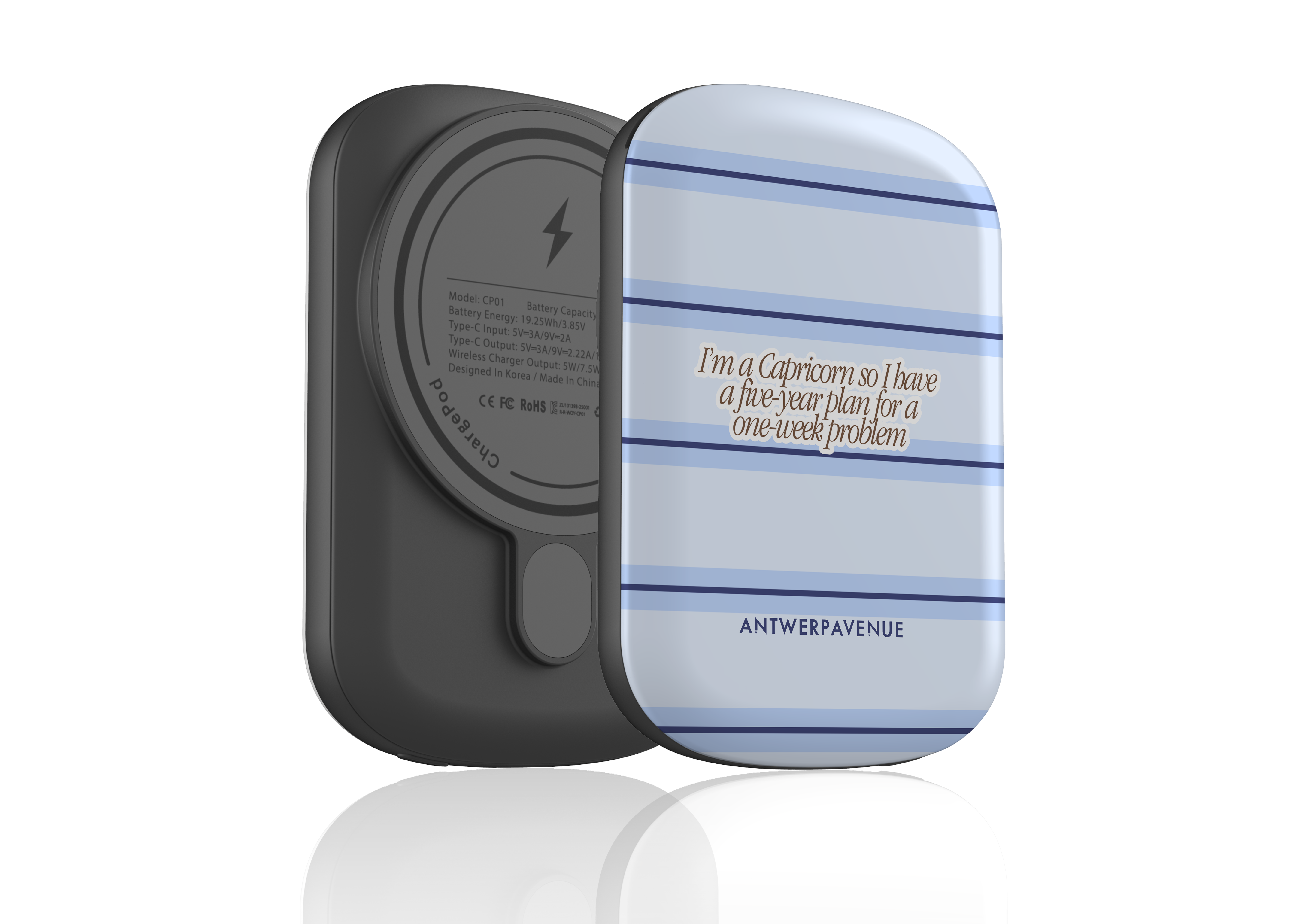 Capricorn - Zodiac Magnetic Power Bank