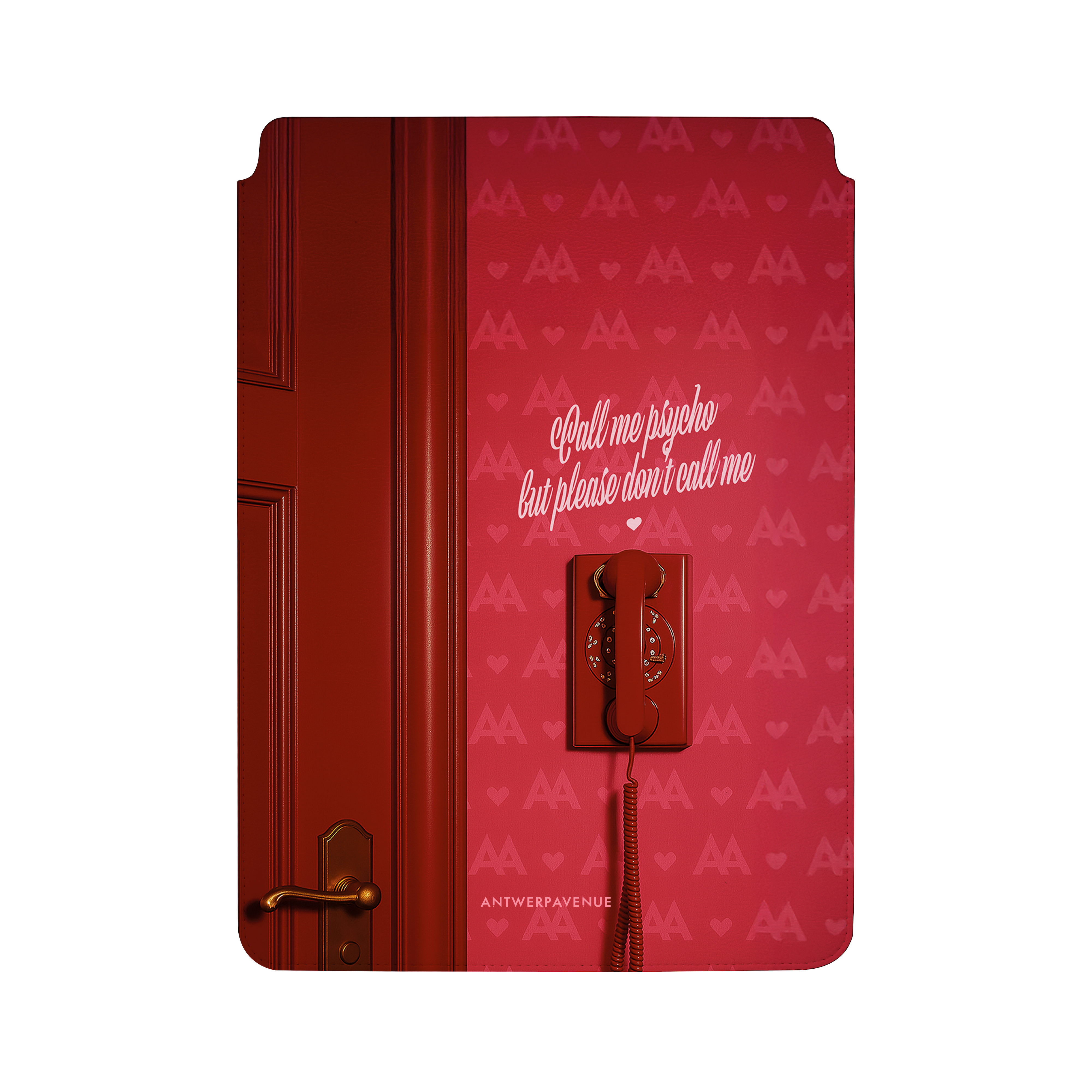 Call me psycho - Sleeve