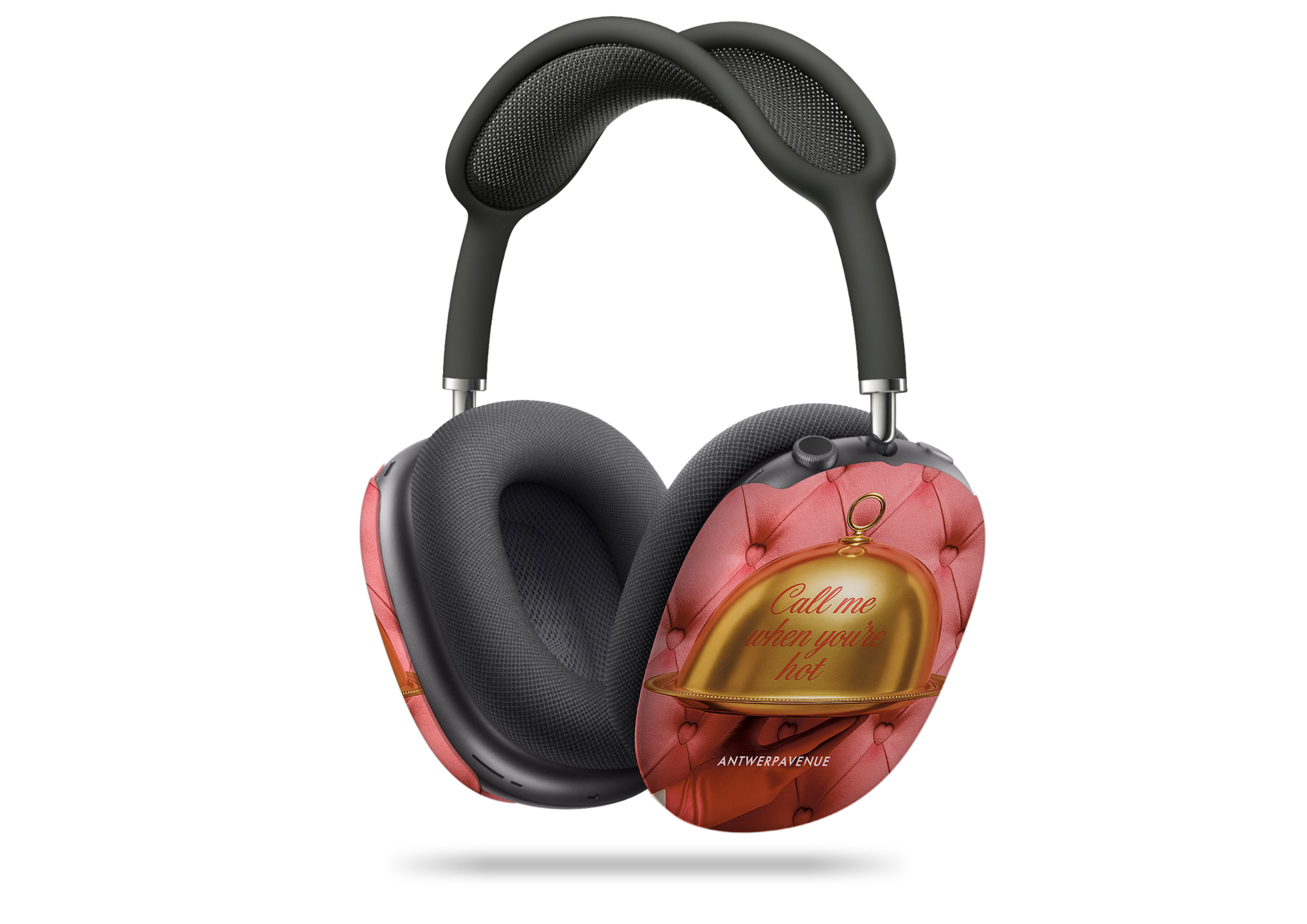 Call me when you're hot AirPods Max Case