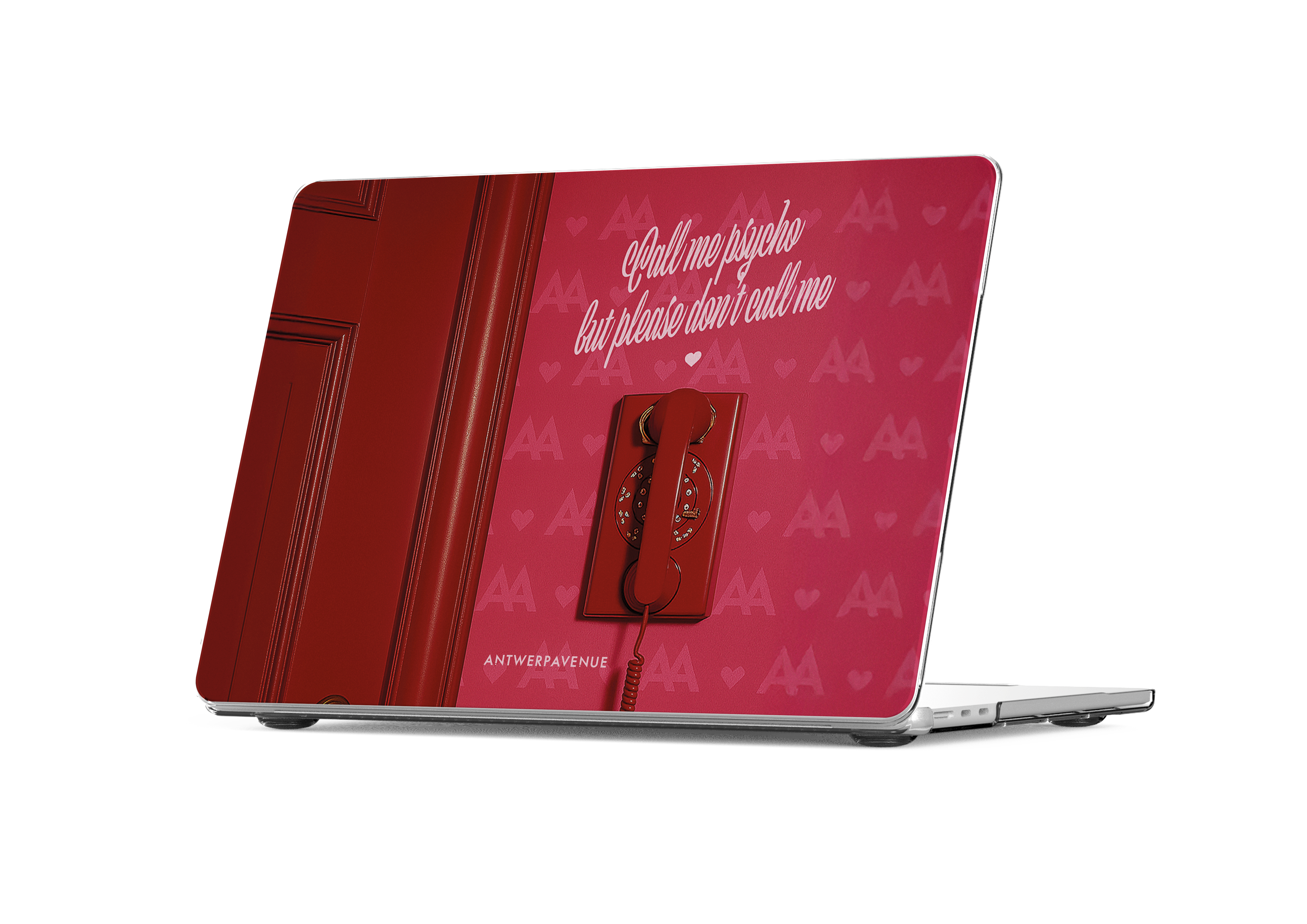 Call me psycho - MacBook Case