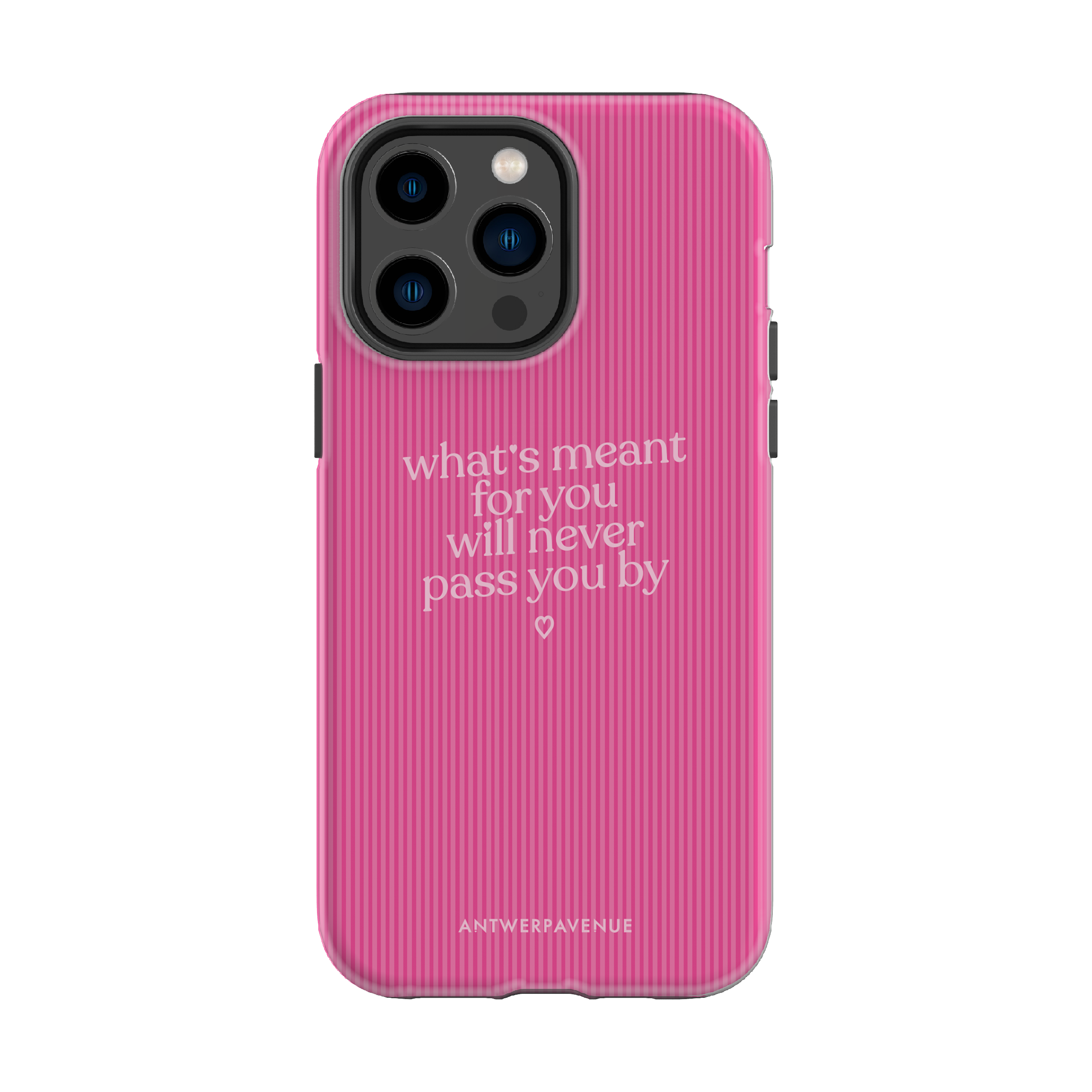 What's meant for you pink - Case