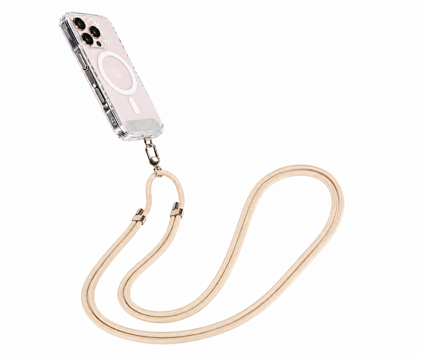 Crossbody Phone Strap - Beige