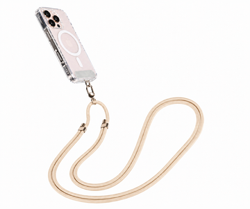 Crossbody Phone Strap - Beige