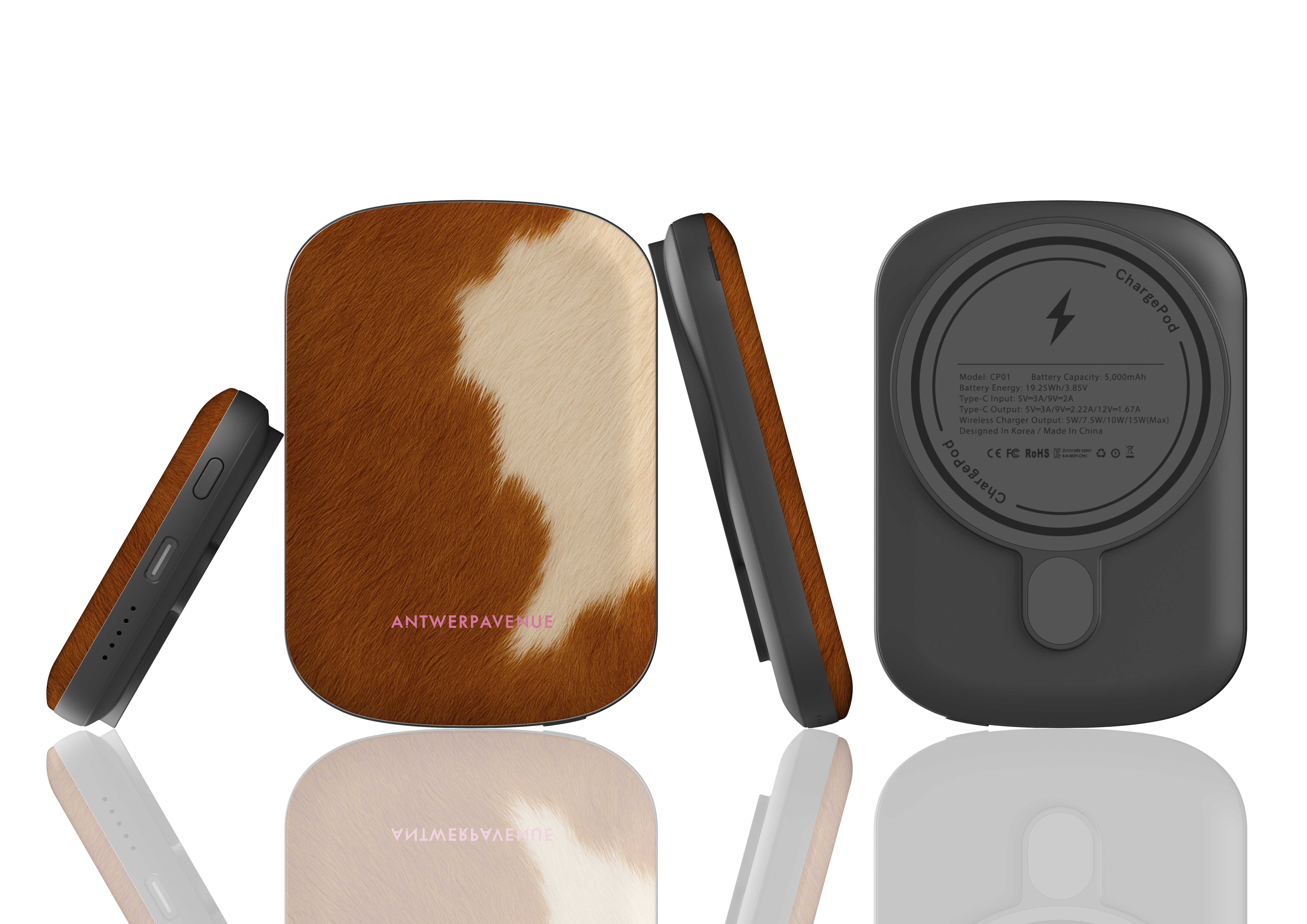 Chestnut Rodeo Magnetic Power Bank
