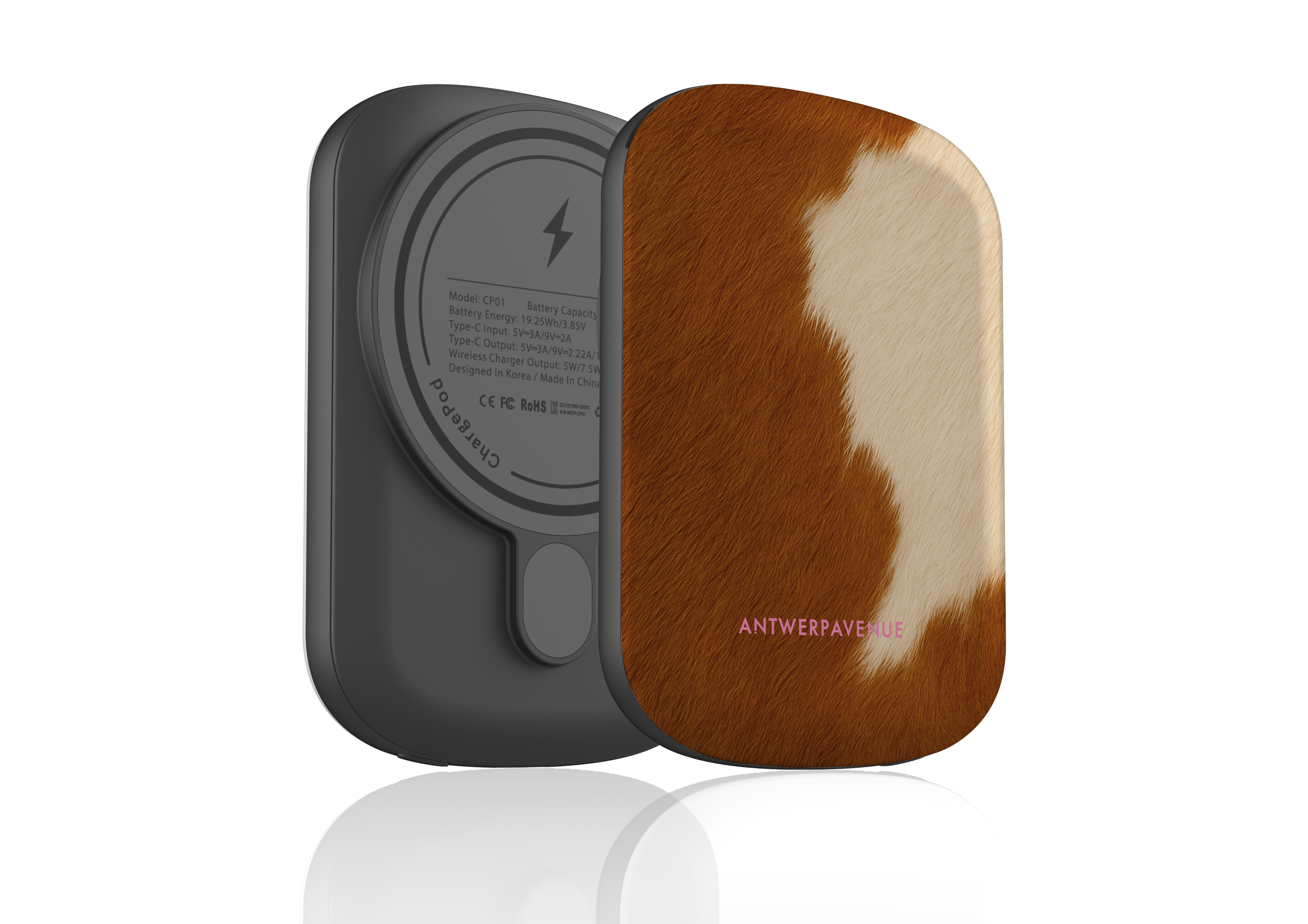 Chestnut Rodeo Magnetic Power Bank