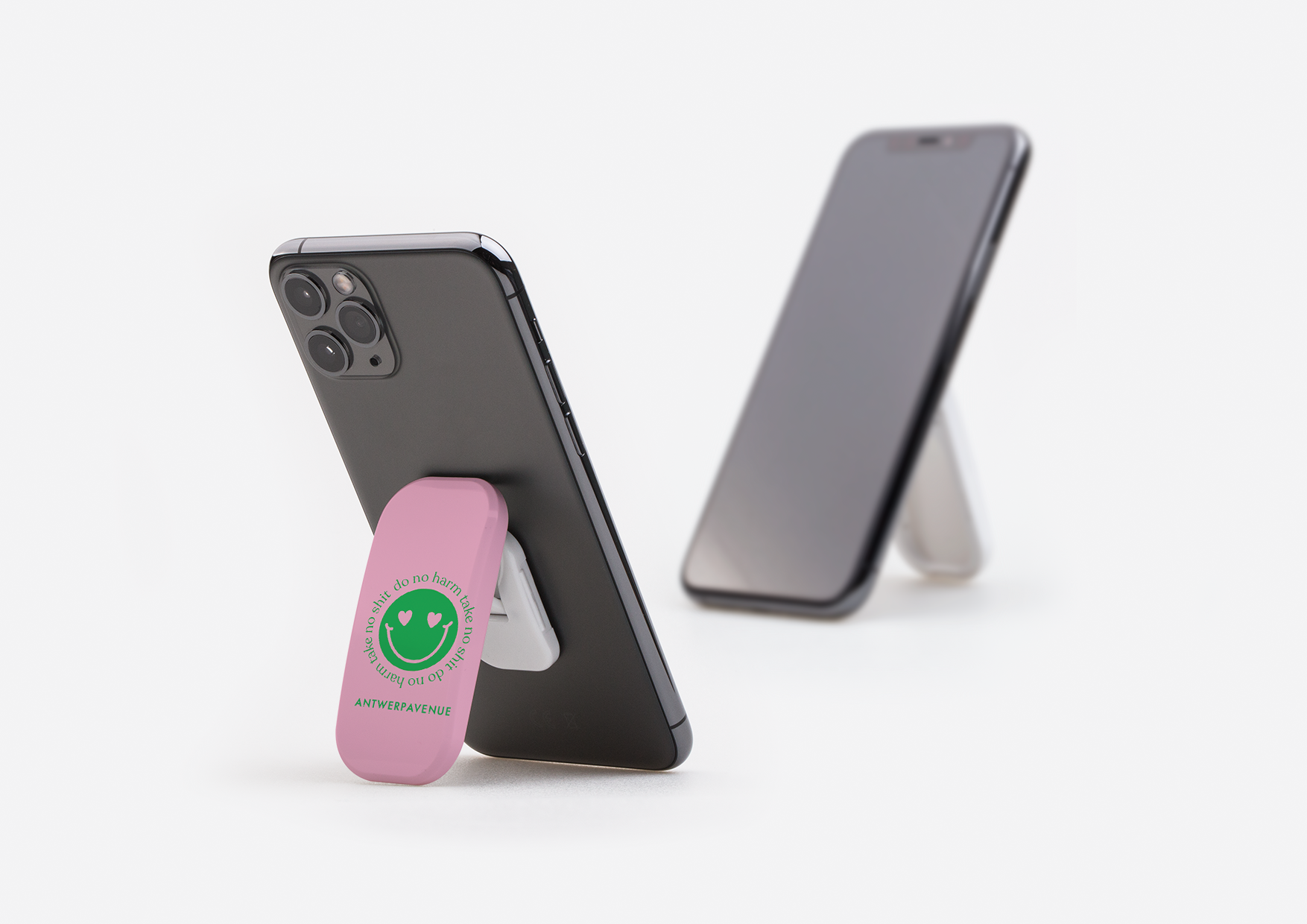 Do No Harm - Stick-on Phone Holder