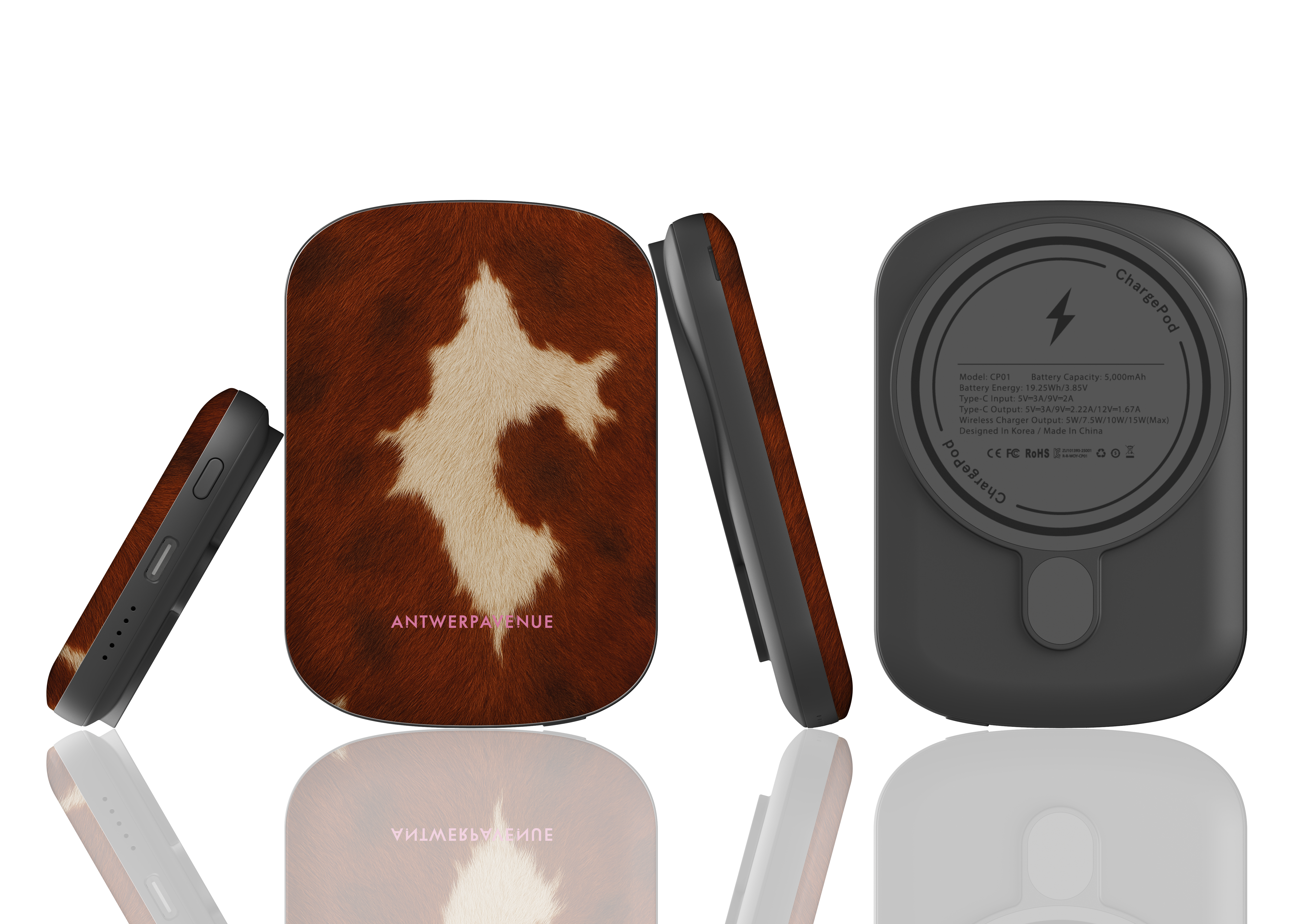 Cocoa Canyon - Magnetic Power Bank