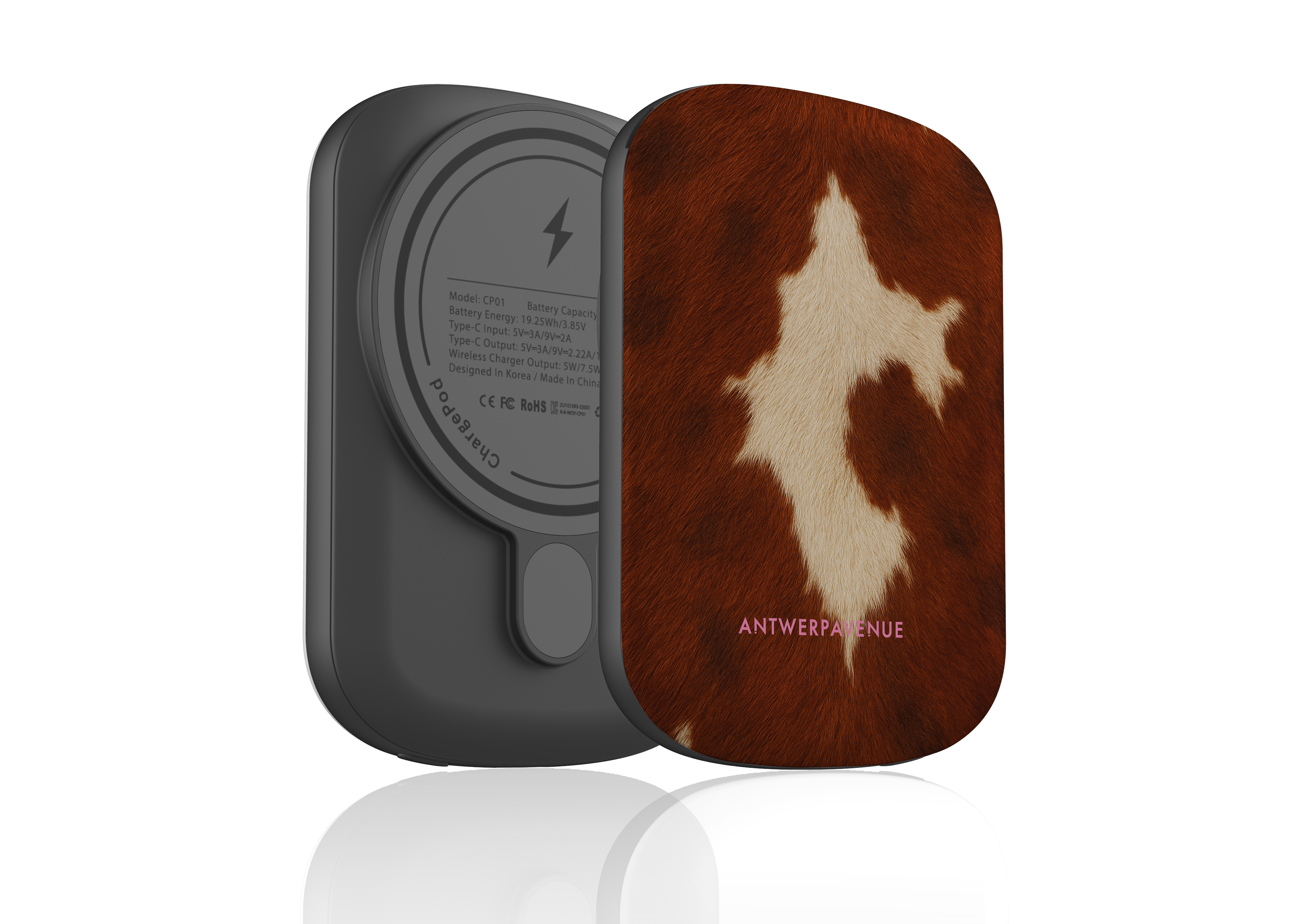 Cocoa Canyon - Magnetic Power Bank