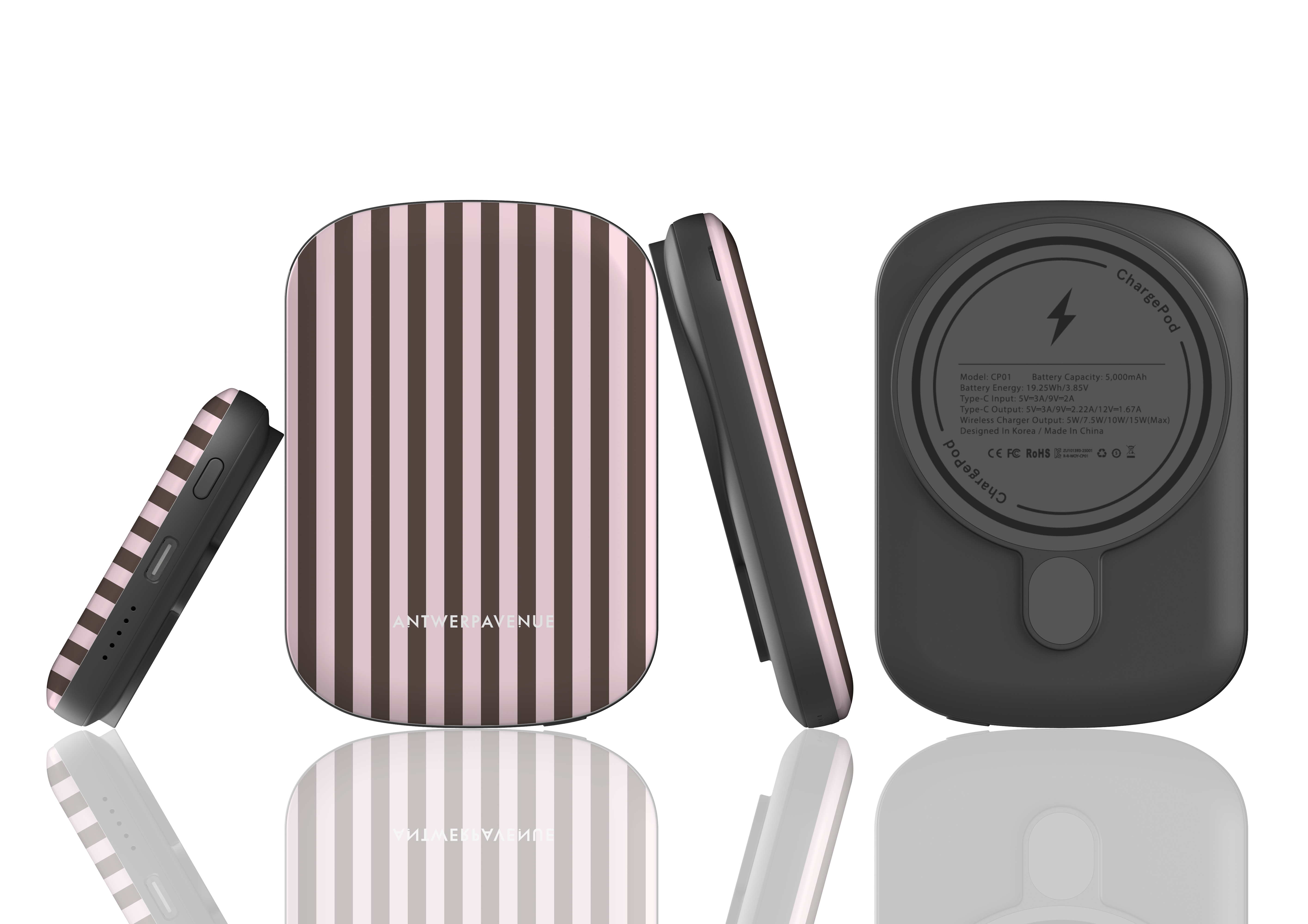 Coffee Time - Magnetic Power Bank