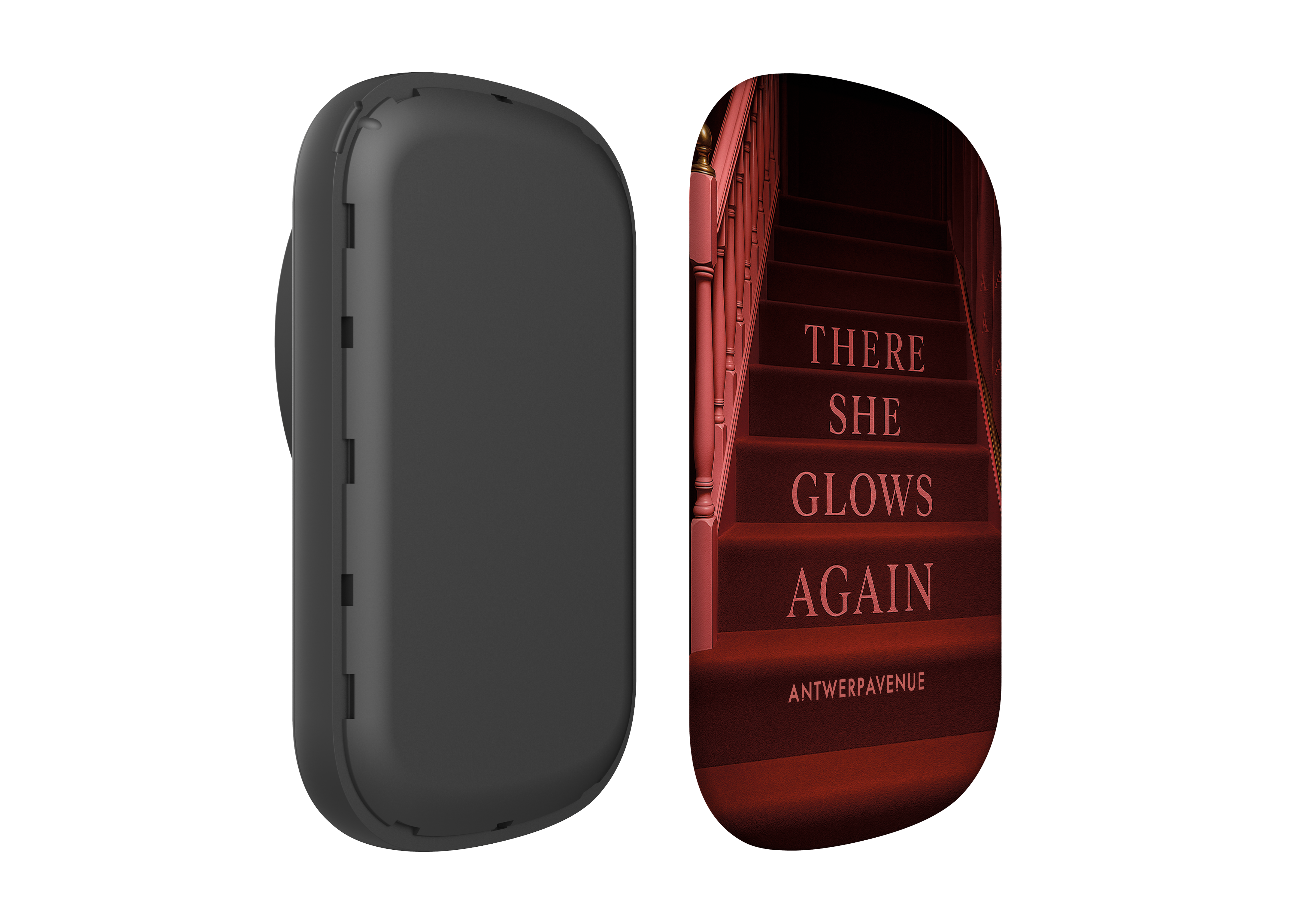 There she glows again - Magnetic Power Bank