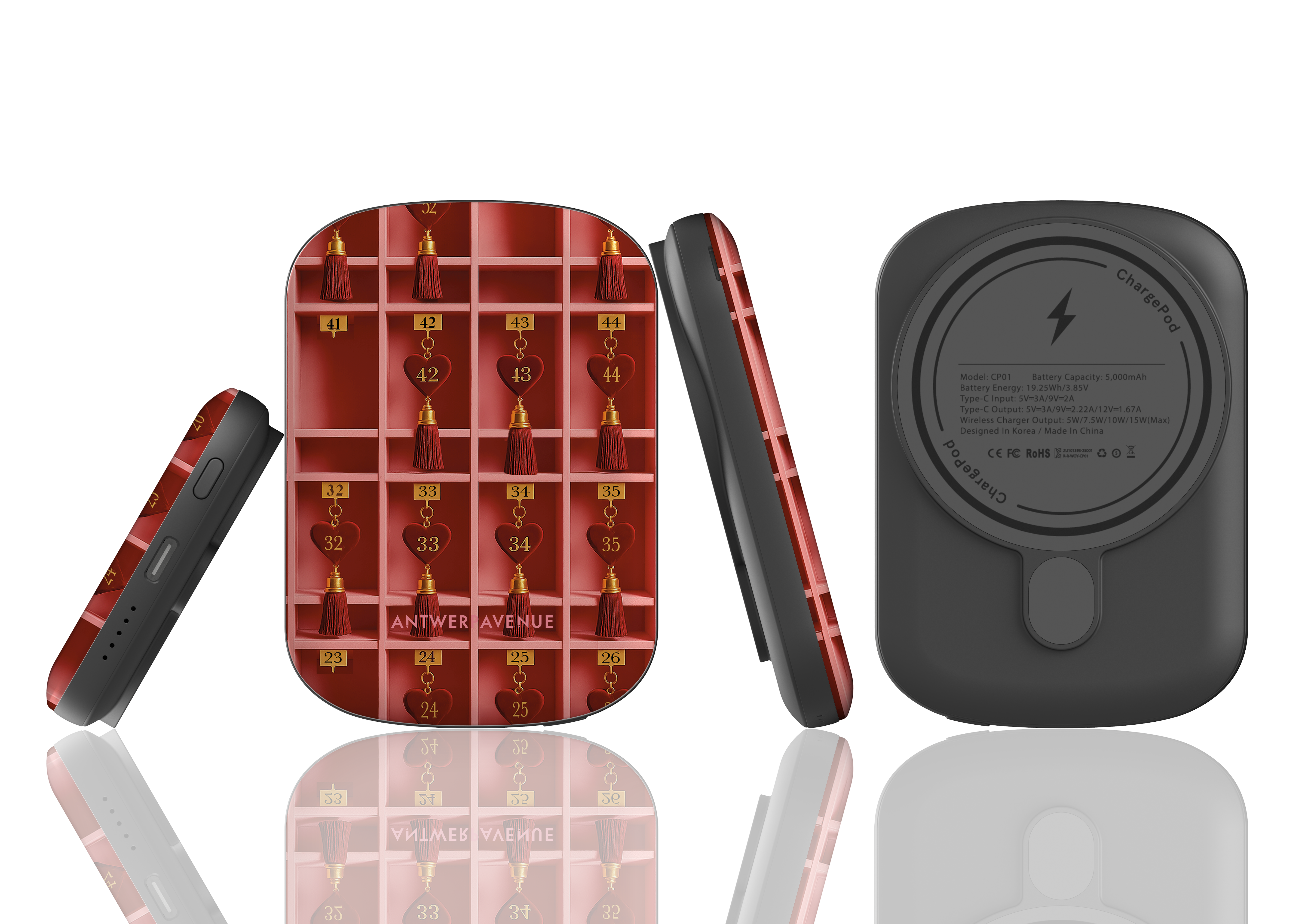 Late checkout - Magnetic Power Bank