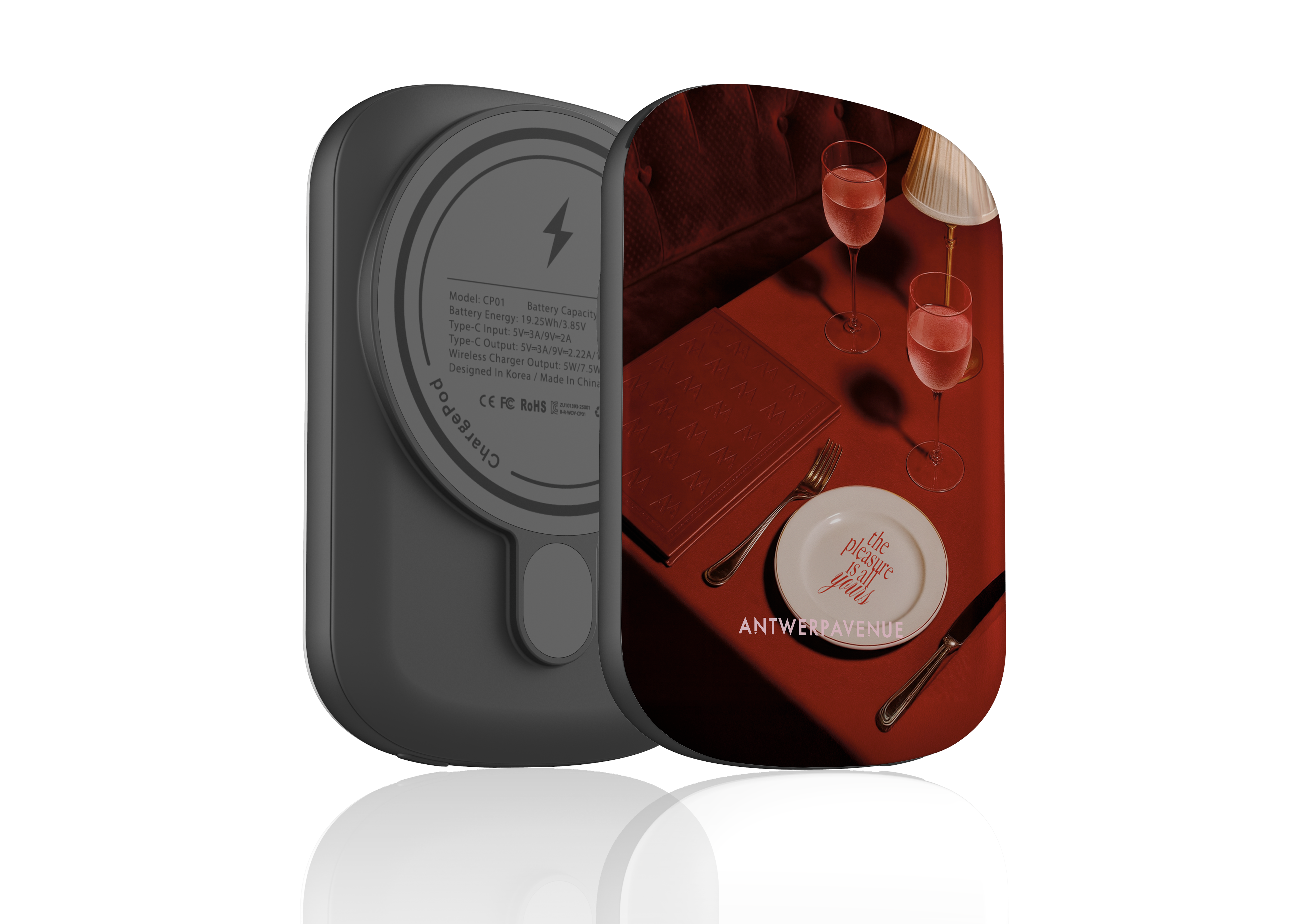 The pleasure is all yours - Magnetic Power Bank