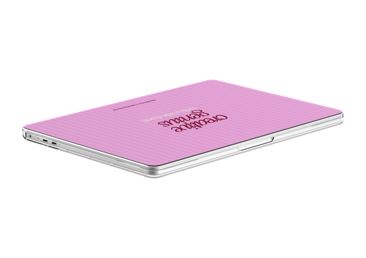 Creative Genius - MacBook Case