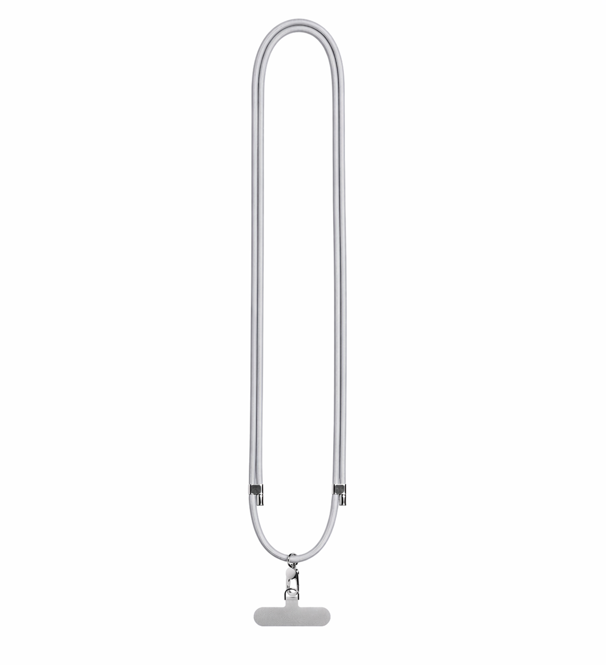 Crossbody Phone Strap - Silver