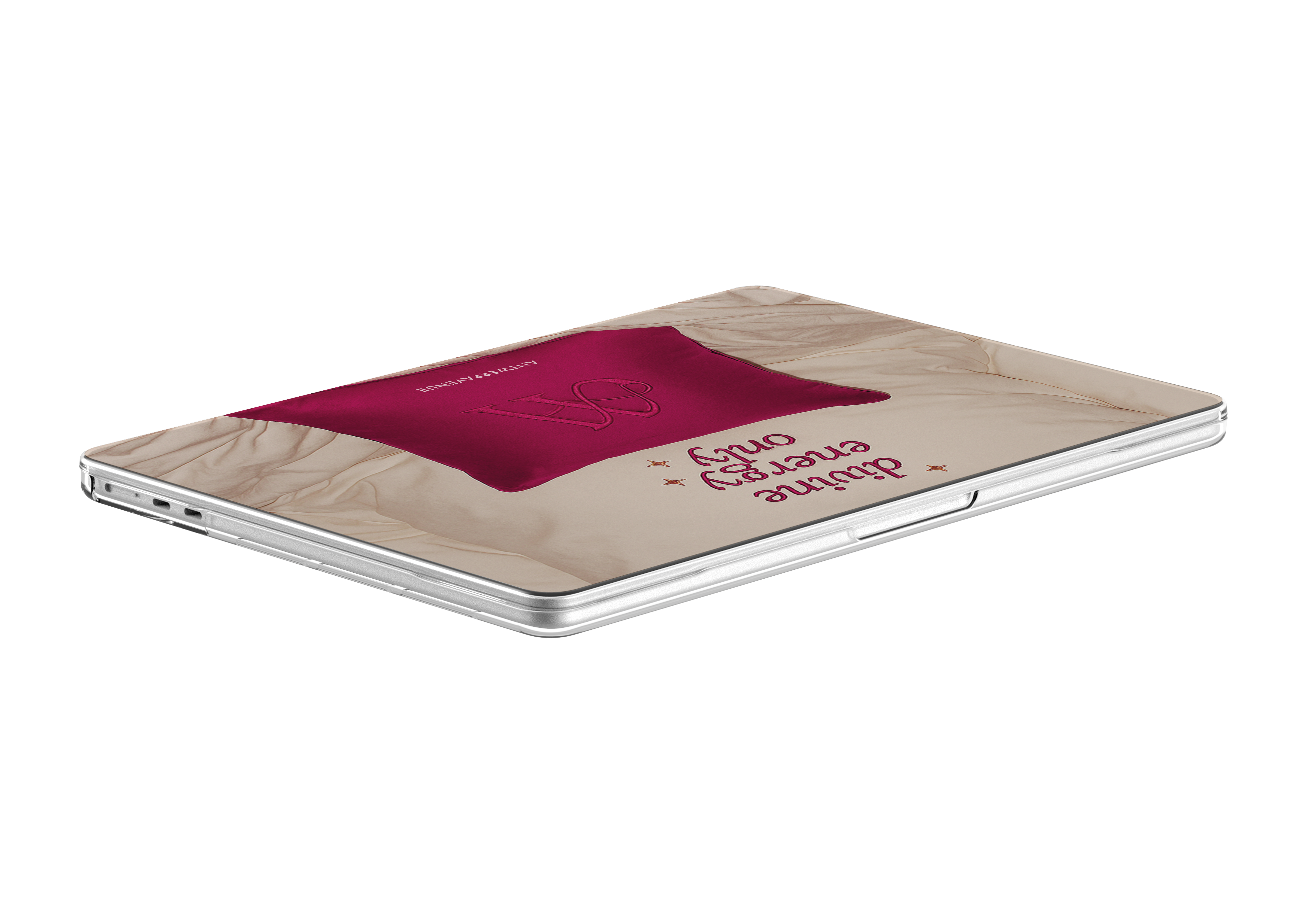 Divine energy only - MacBook Case