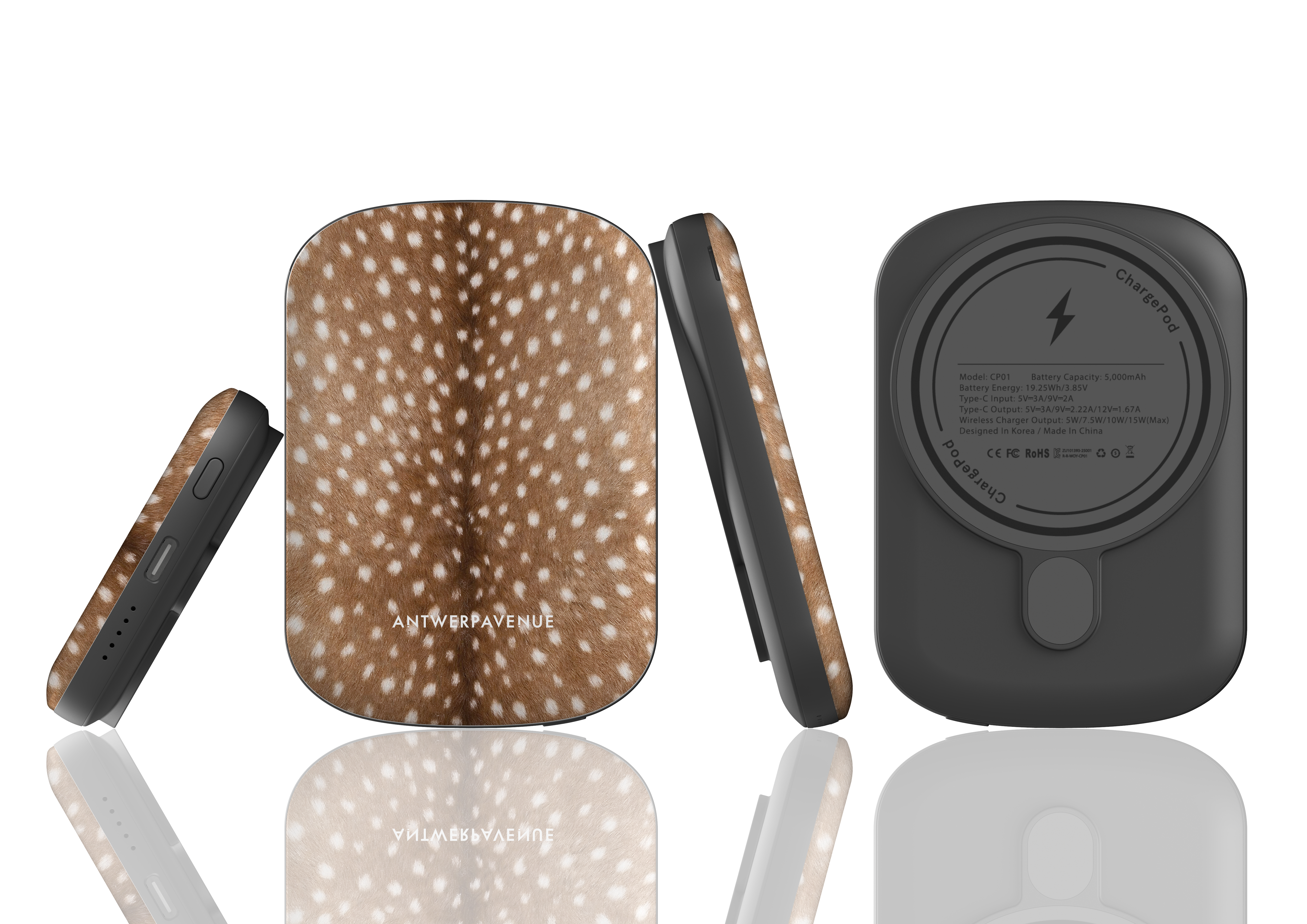 Dreamy Deer - Magnetic Power Bank