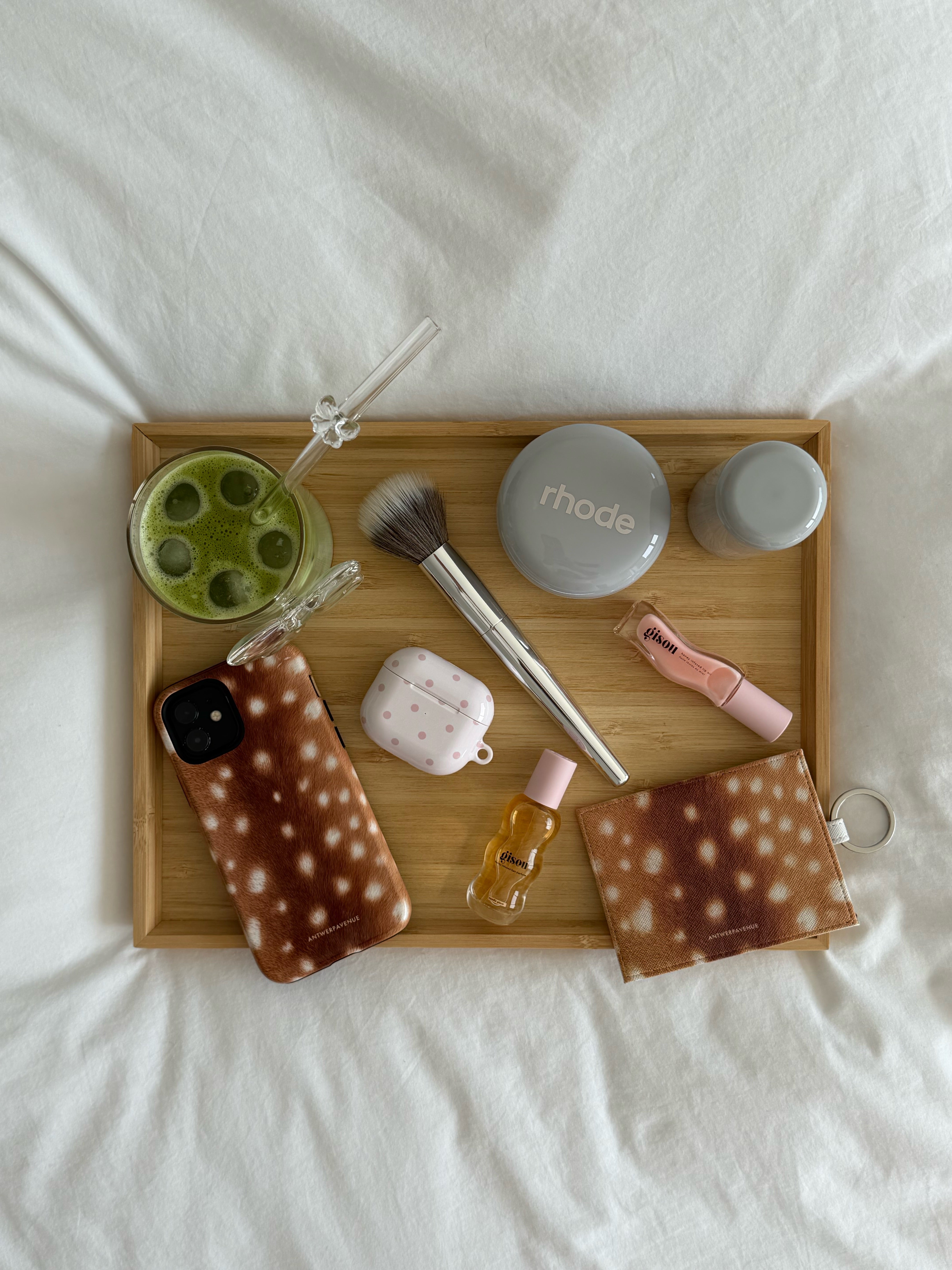Blush Dot - AirPods Case
