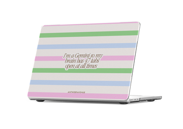 Gemini - Zodiac MacBook-hoes
