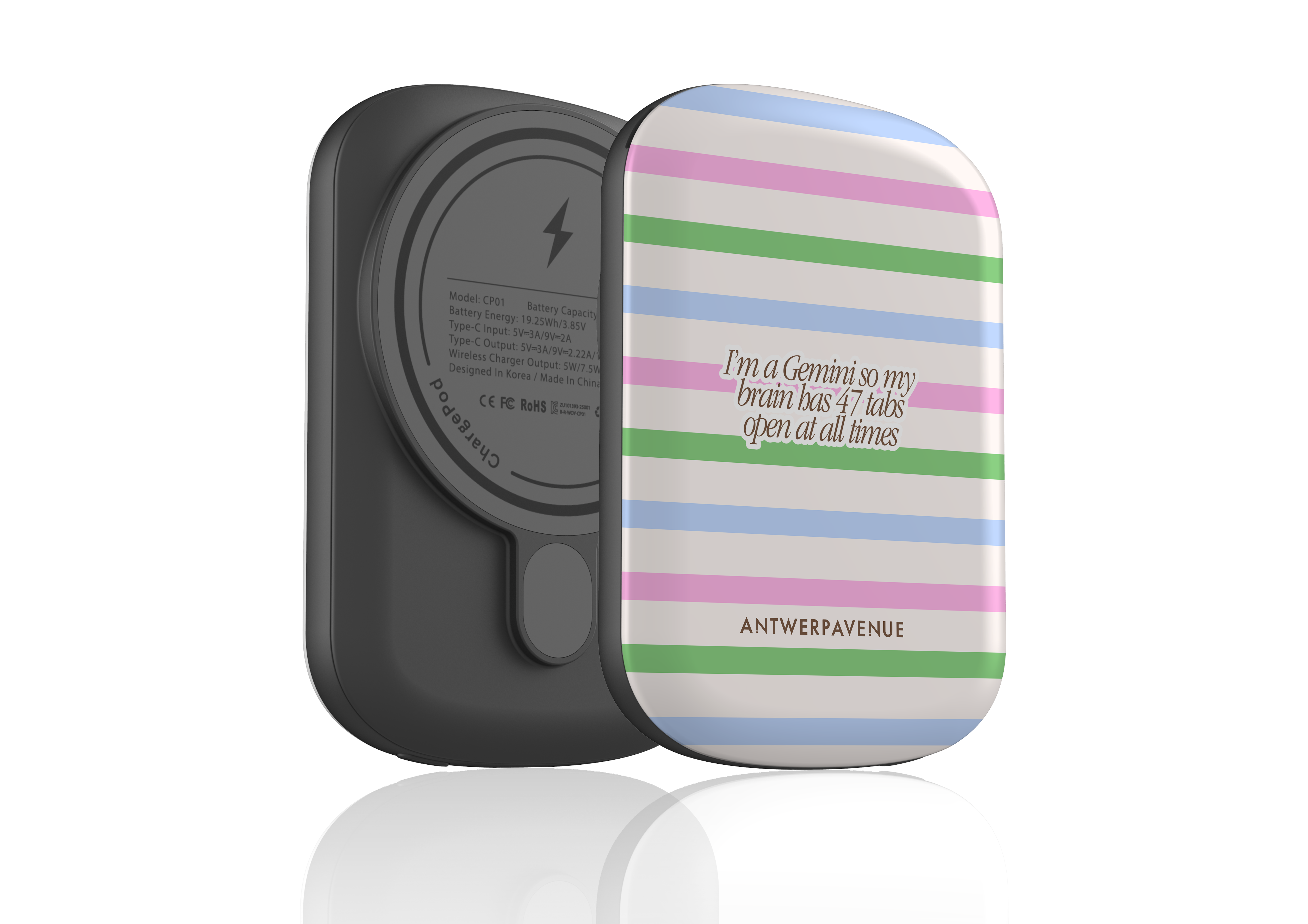 Gemini - Zodiac Magnetic Power Bank