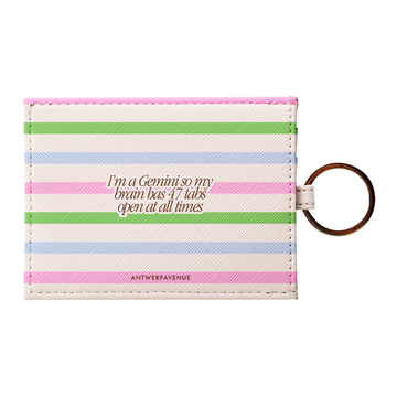 Gemini - Zodiac Card Holder