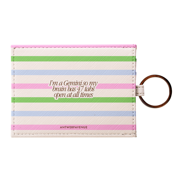 Gemini - Zodiac Card Holder