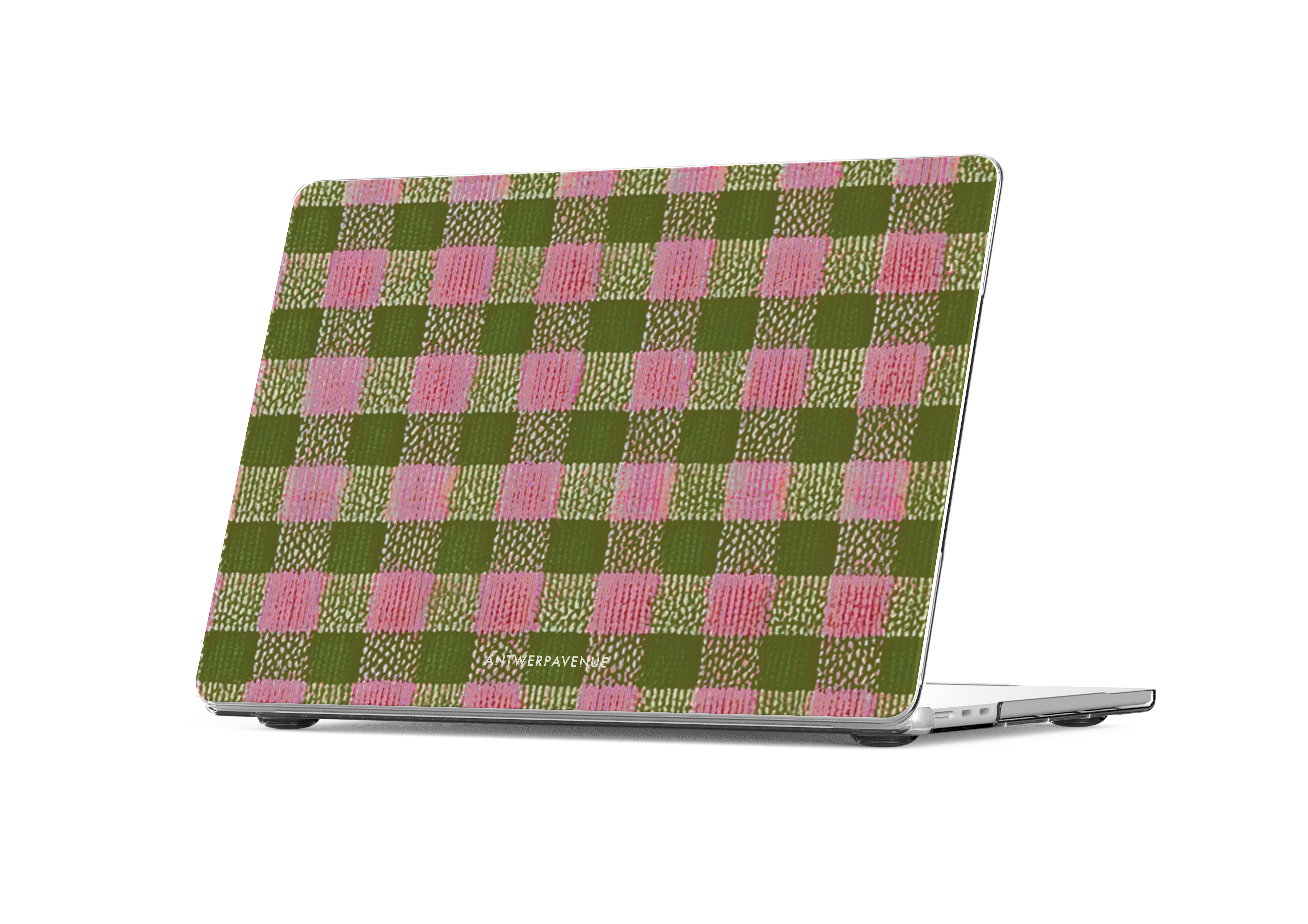 Gingham Girlie - MacBook Case