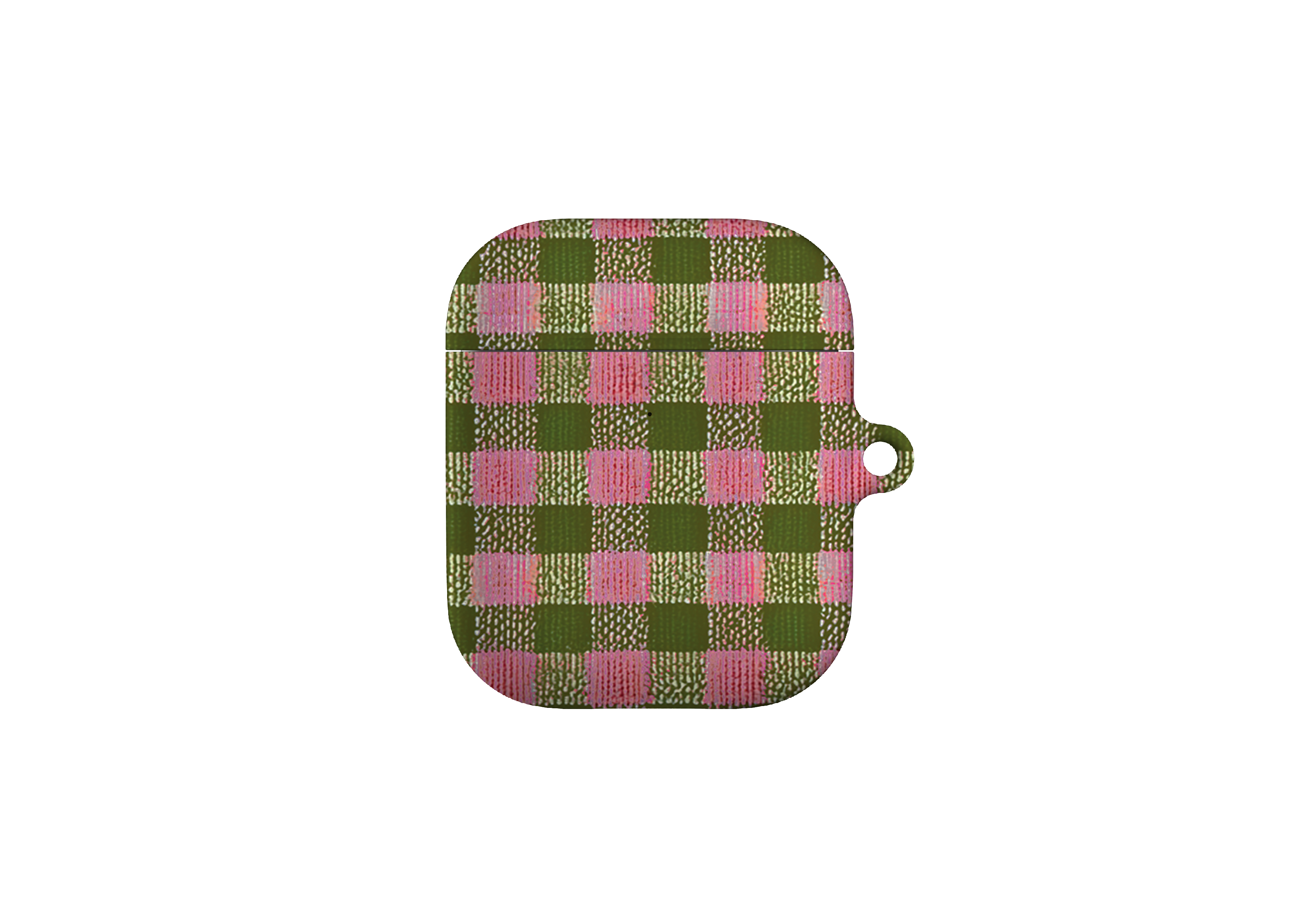 Gingham Girlie AirPods Case
