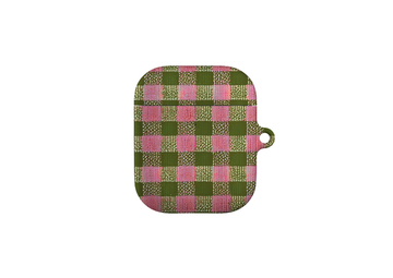 Gingham Girlie AirPods Case