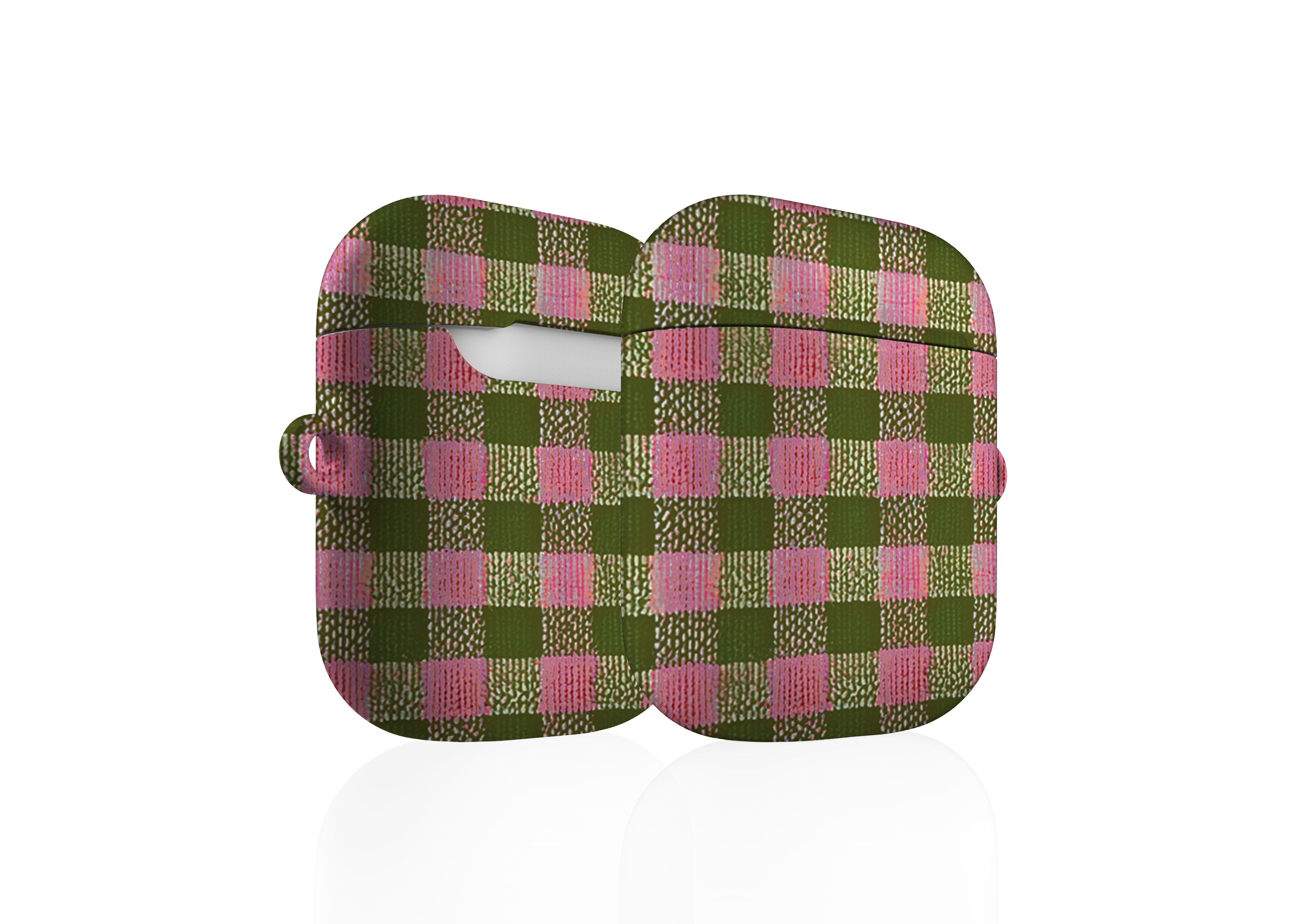 Gingham Girlie AirPods Case