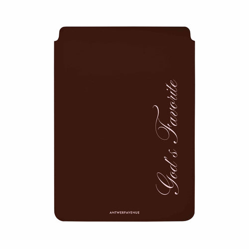 God’s Favorite laptop sleeve