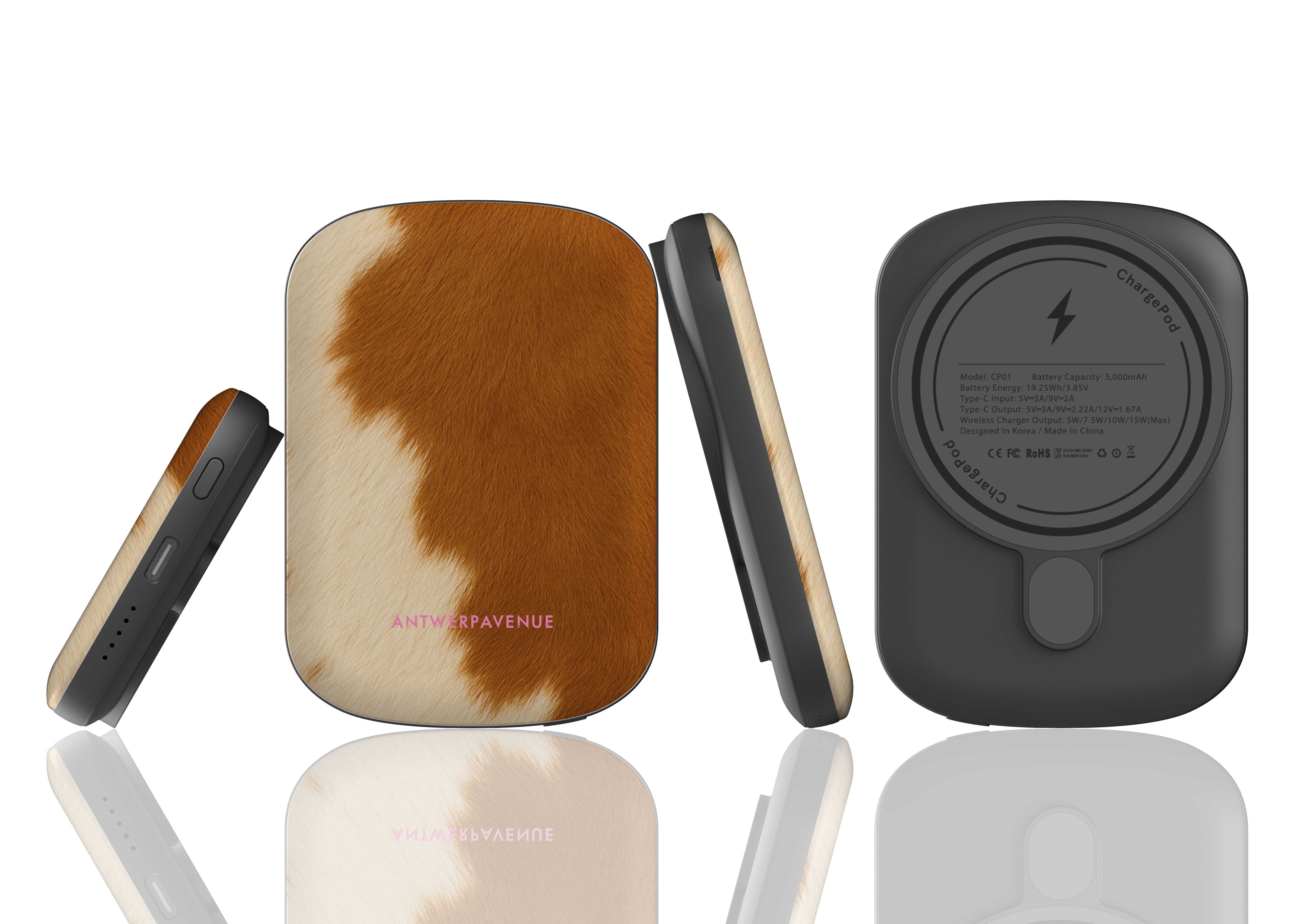 Golden Prairie - Magnetic Power Bank
