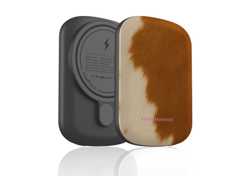 Golden Prairie - Magnetic Power Bank