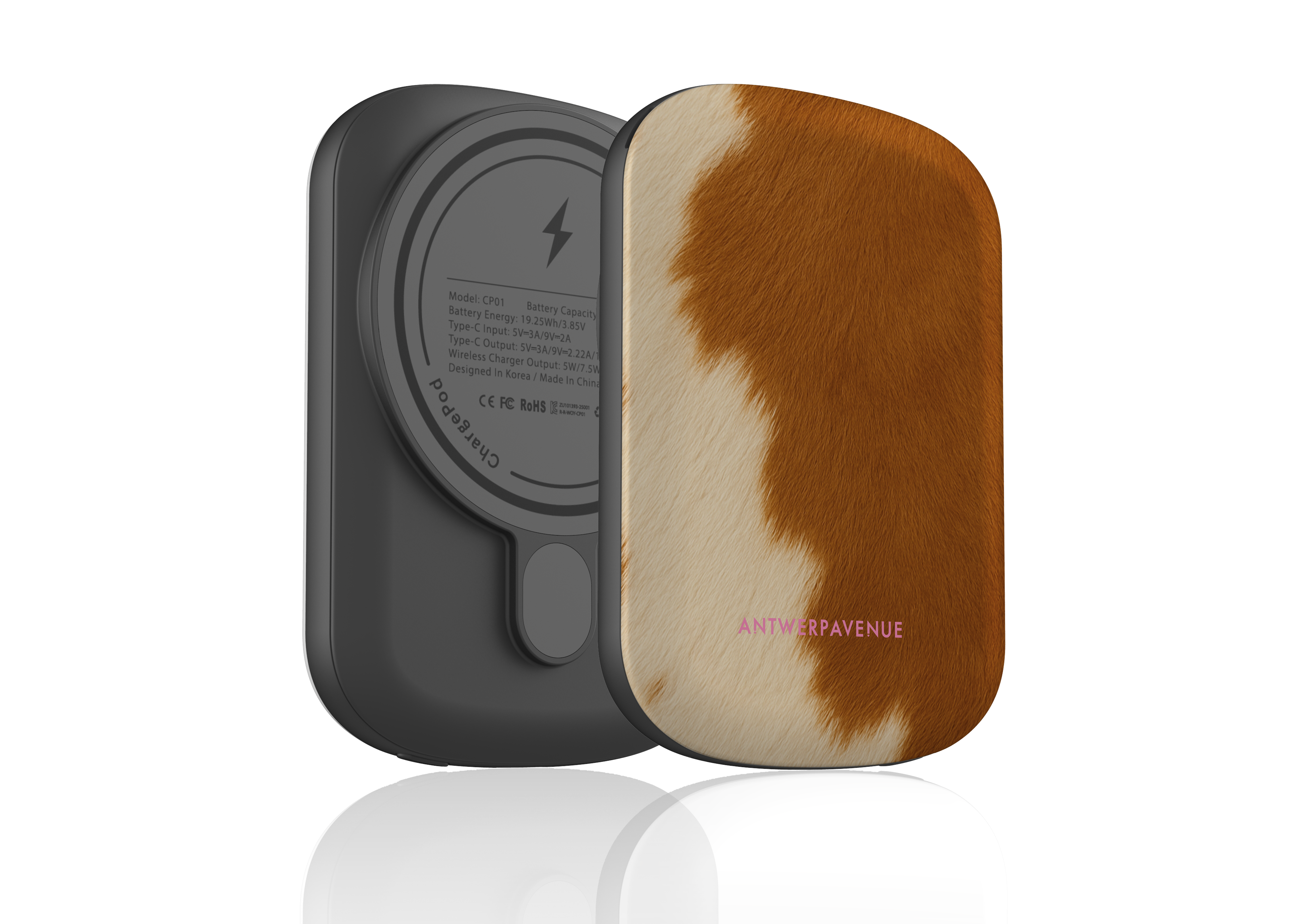 Golden Prairie - Magnetic Power Bank