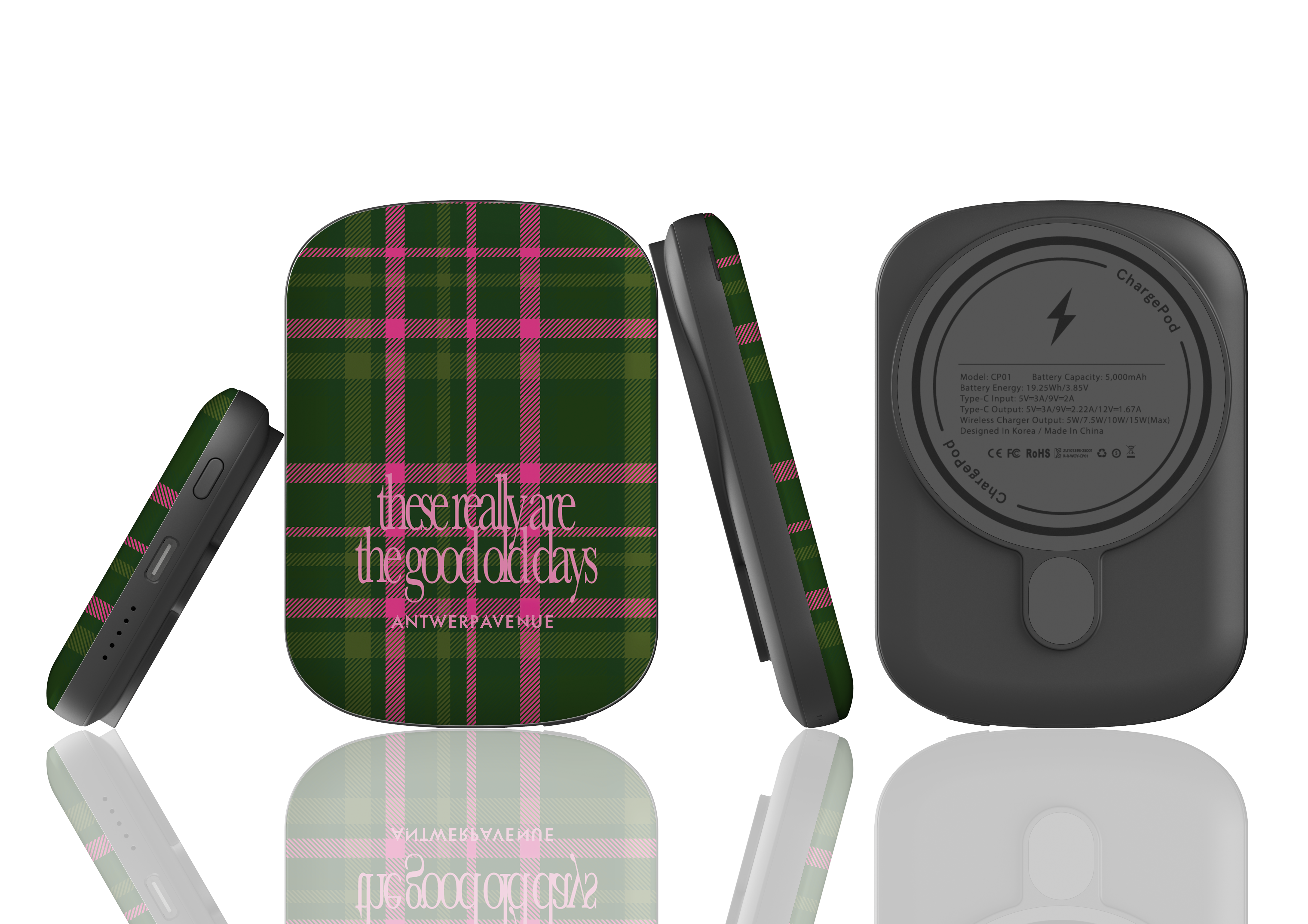 Good Old Days - Magnetic Power Bank