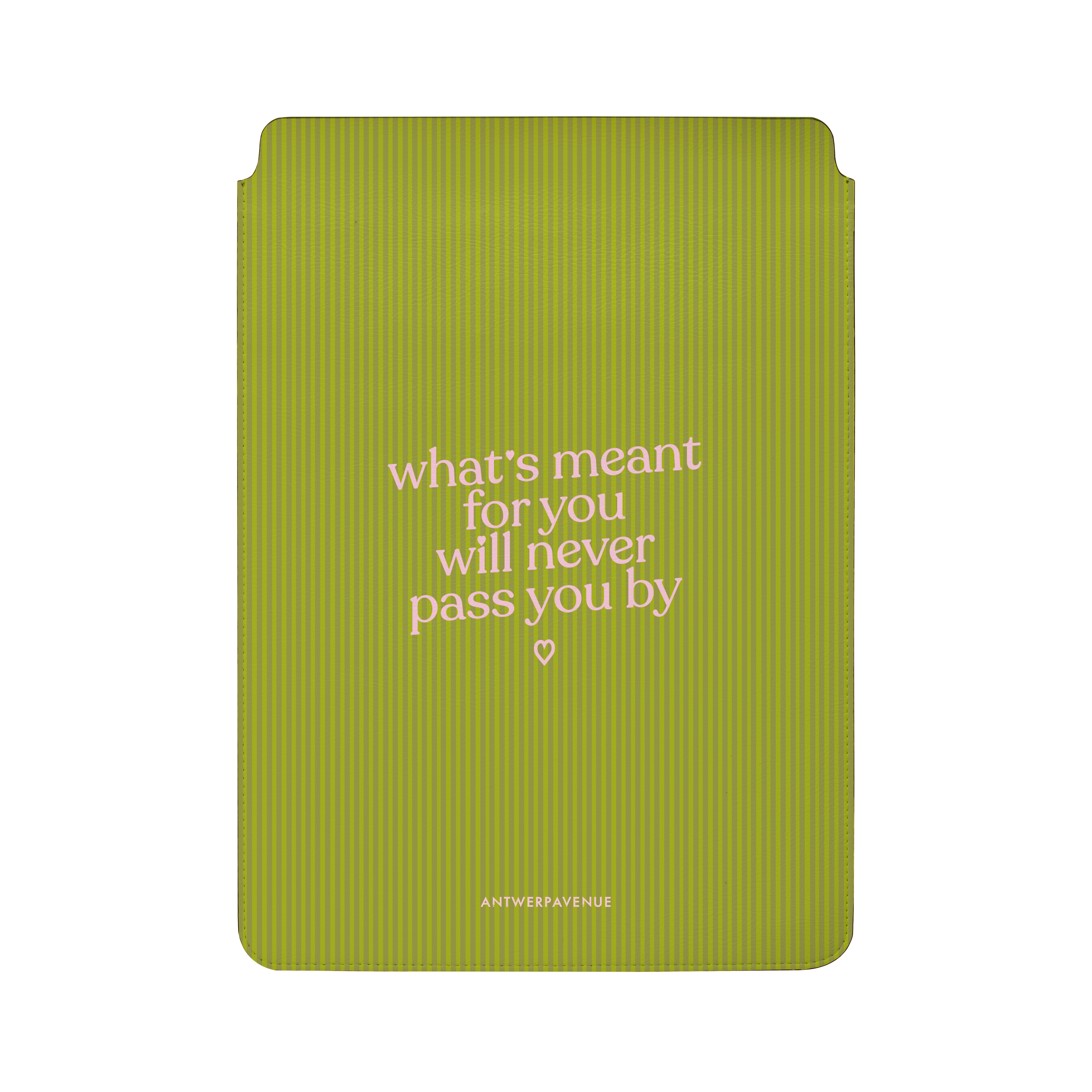 What's meant for you green - Sleeve