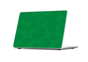 Green Leopard - MacBook Case