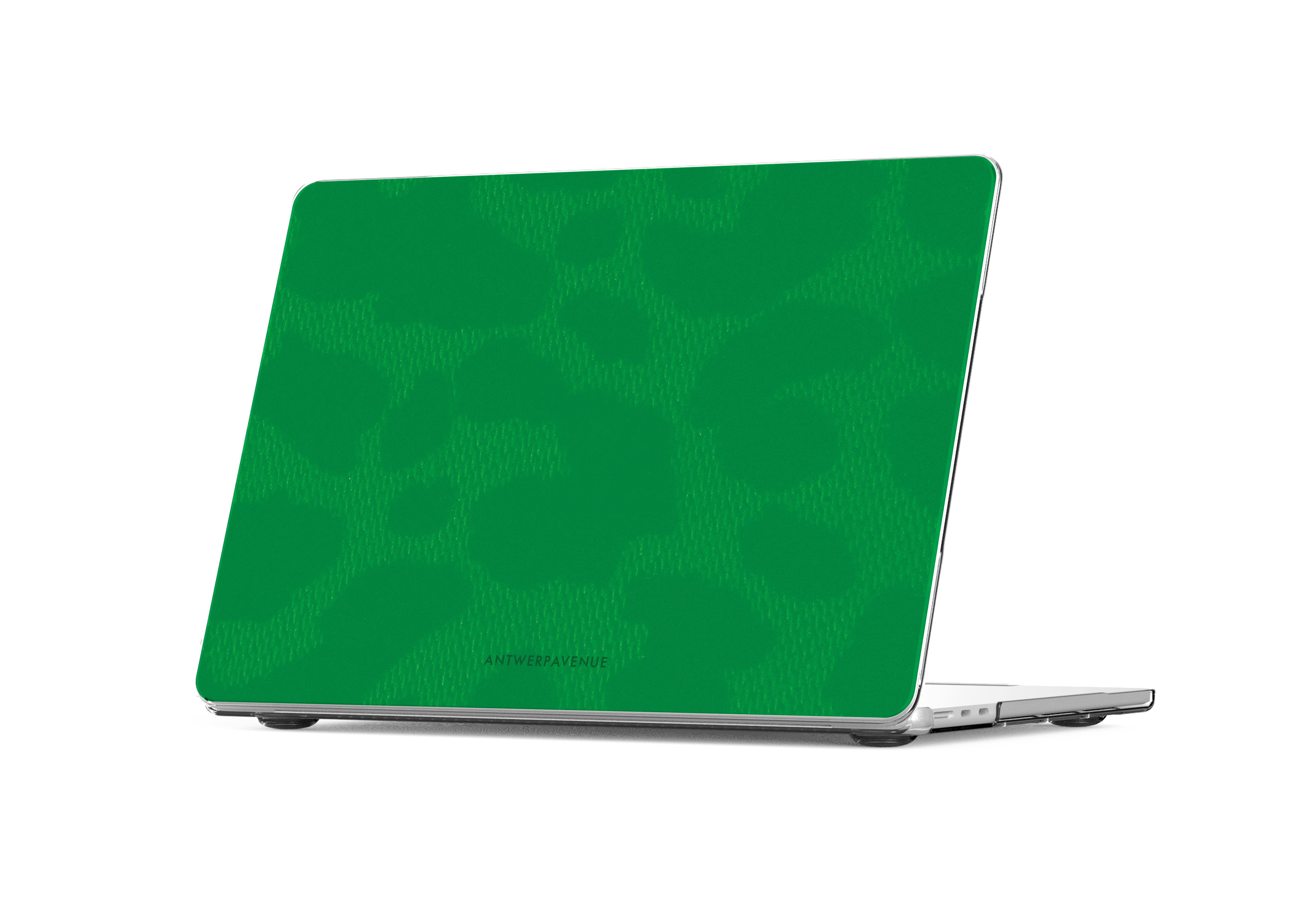 Green Leopard - MacBook Case
