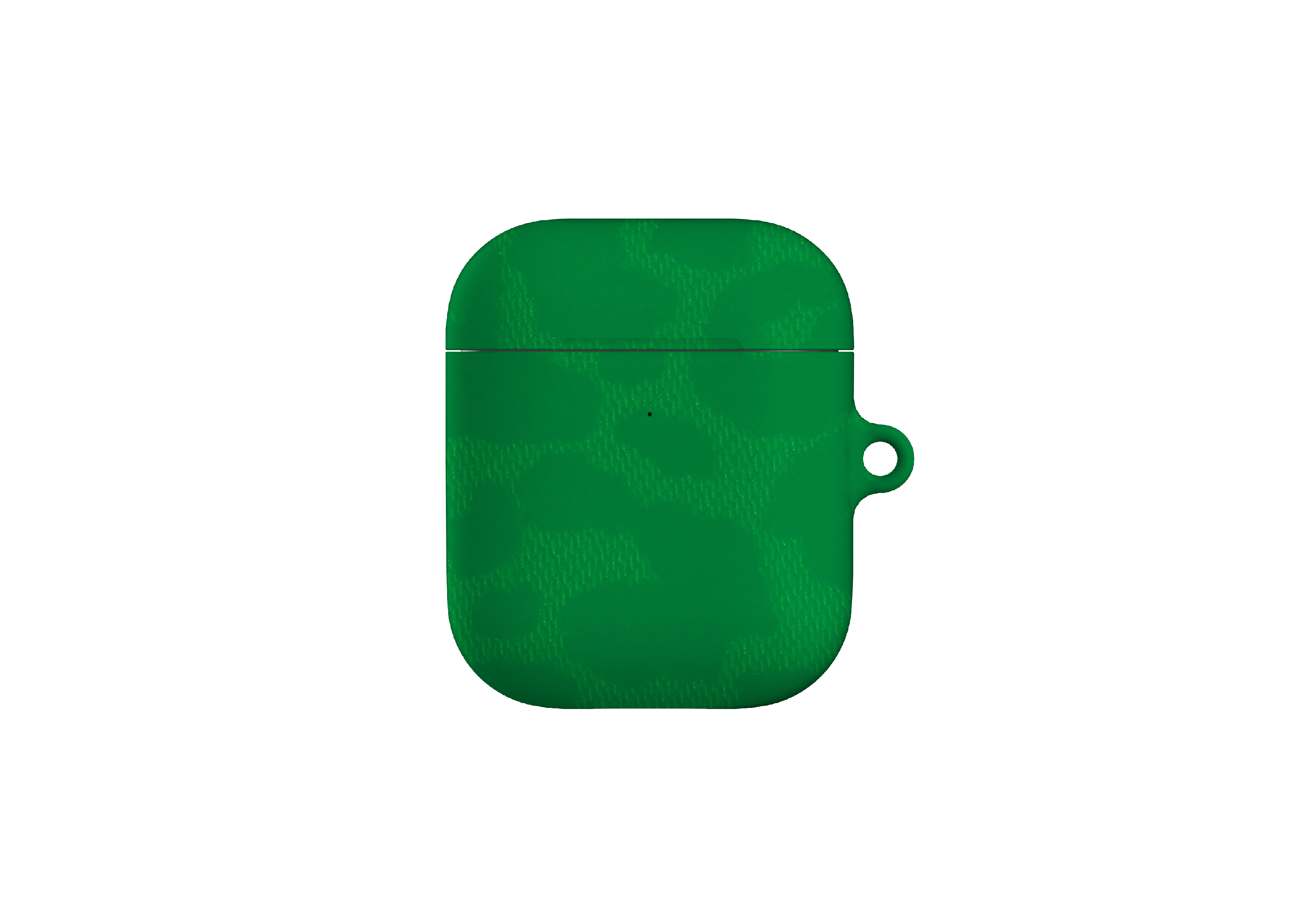 Green Leopard AirPods Case