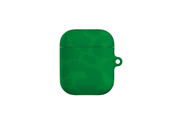 Green Leopard AirPods Case