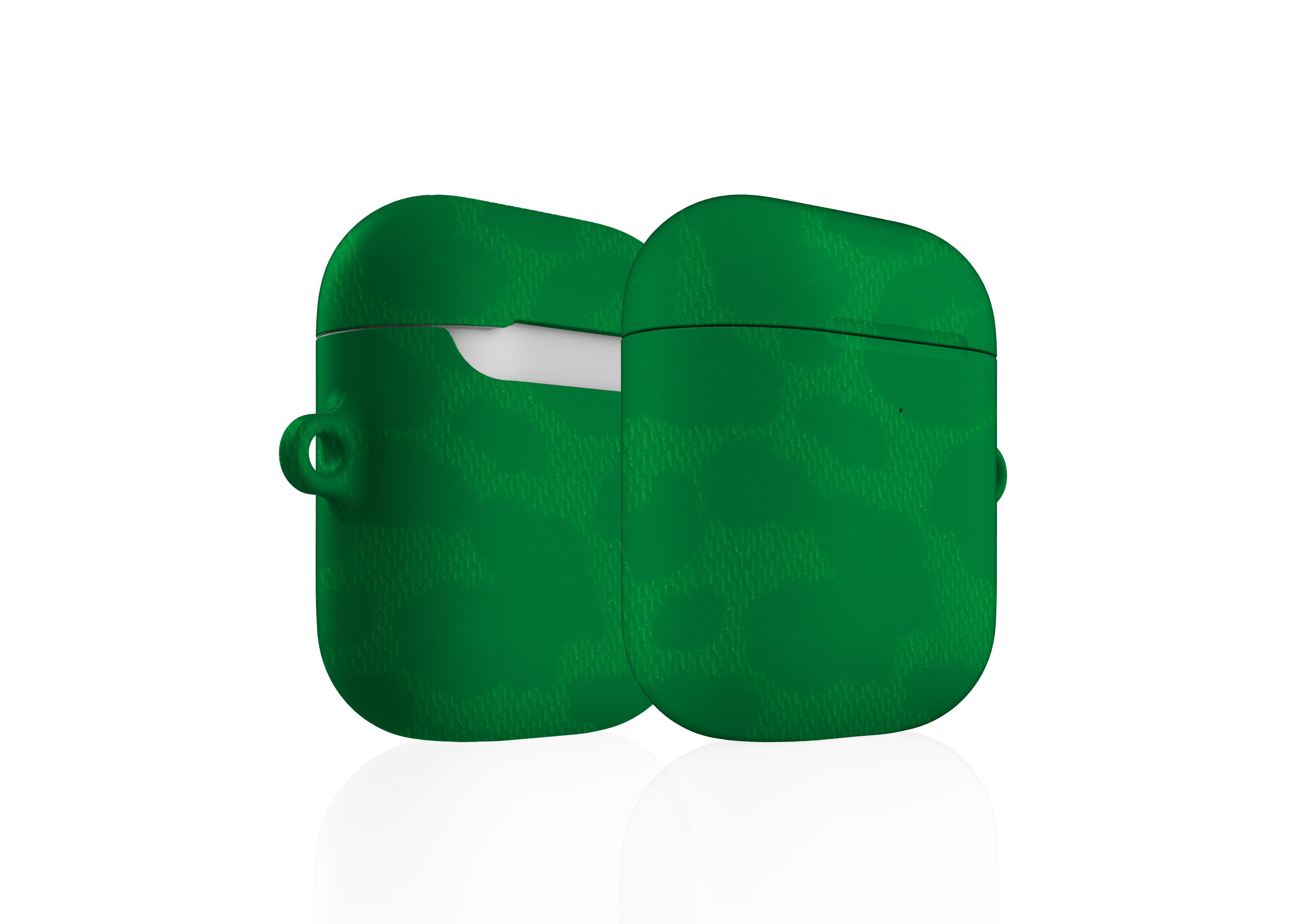 Green Leopard AirPods Case
