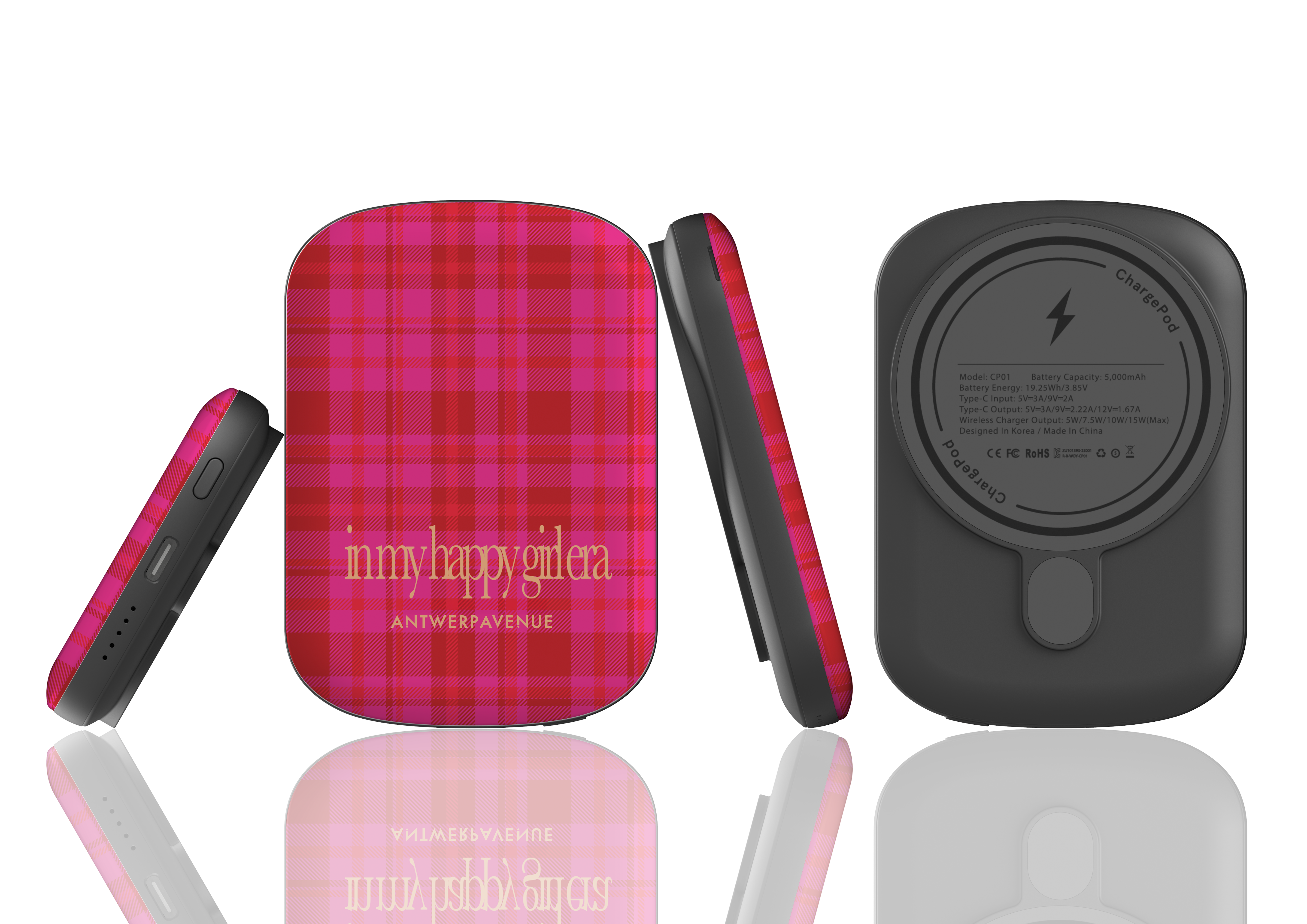 Happy Girl Era - Magnetic Power Bank
