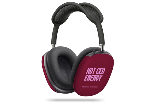 Hot CEO Energy AirPods Max case