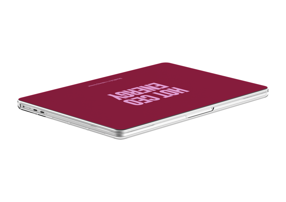 Hot CEO Energy - MacBook Case